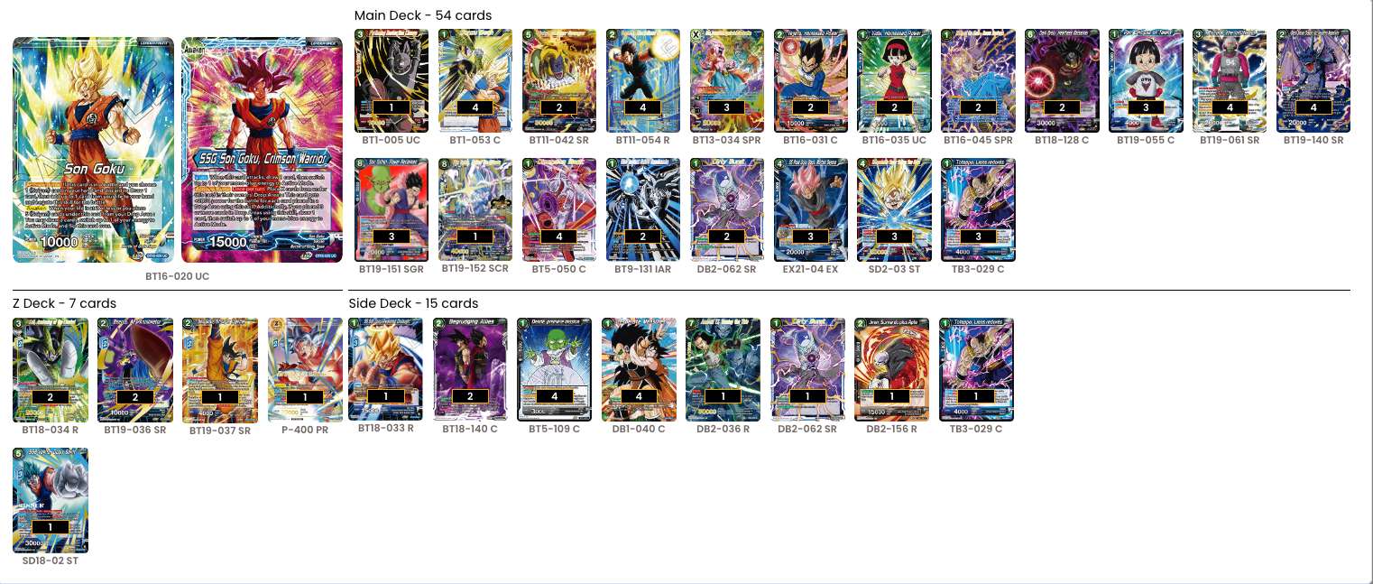 Decklist image · Mehdi Belmimoun