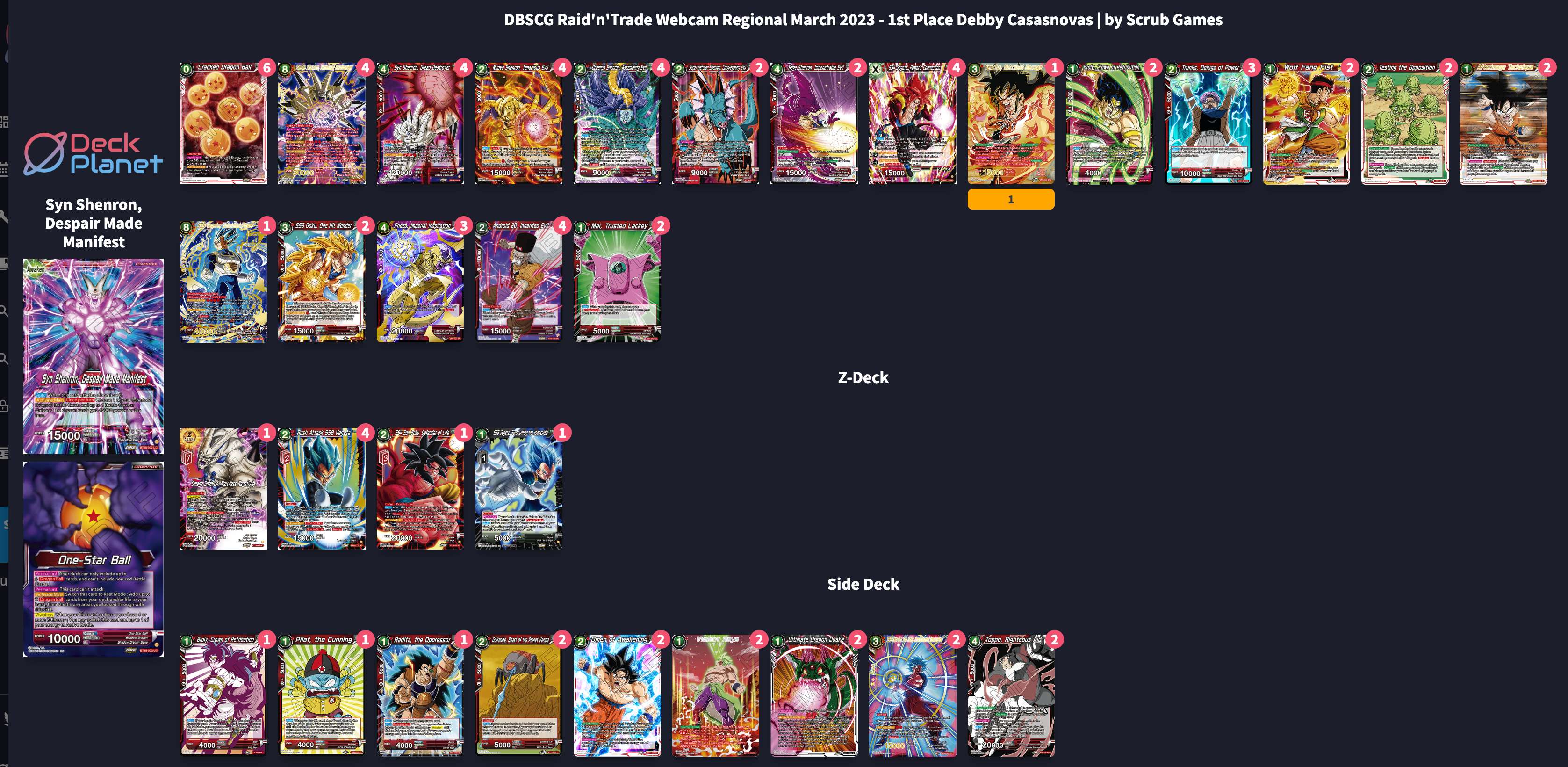 Decklist image · Debby Casasnovas