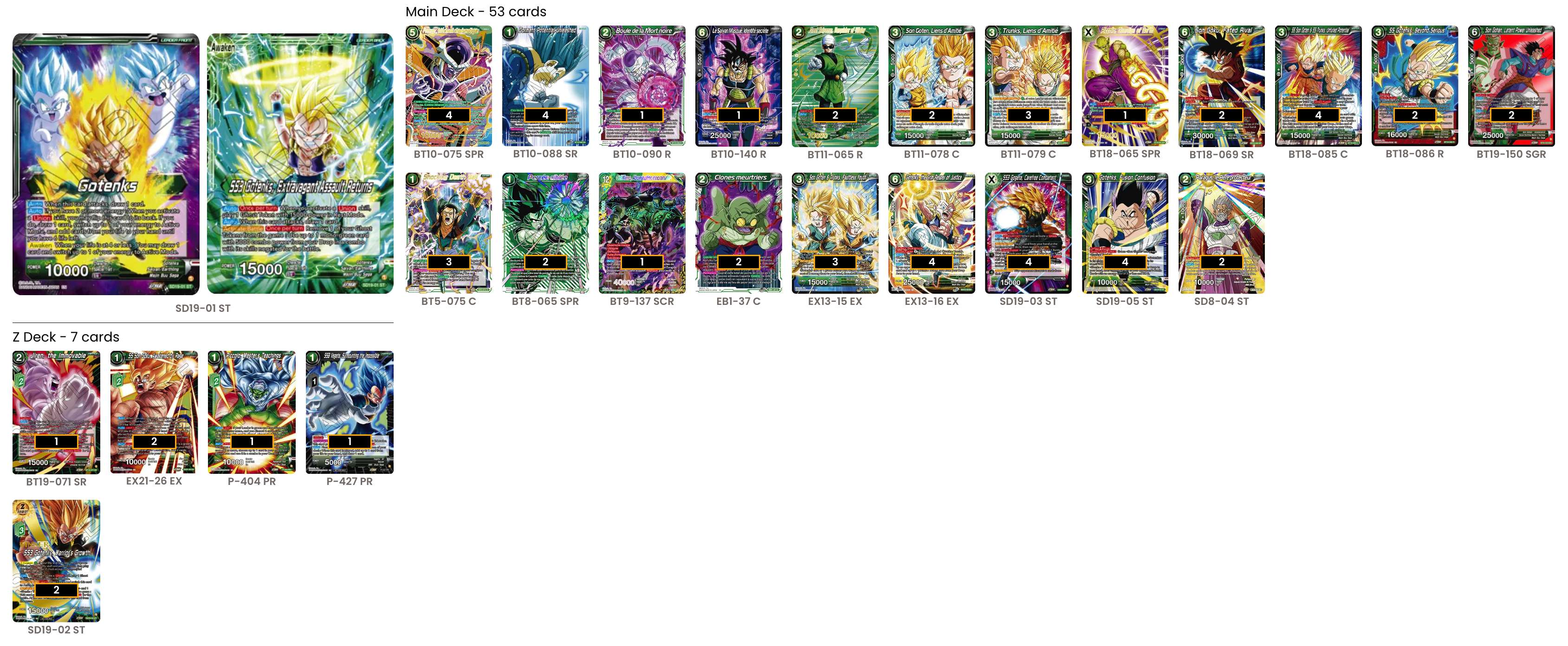 Decklist image · Jerson Pizarro