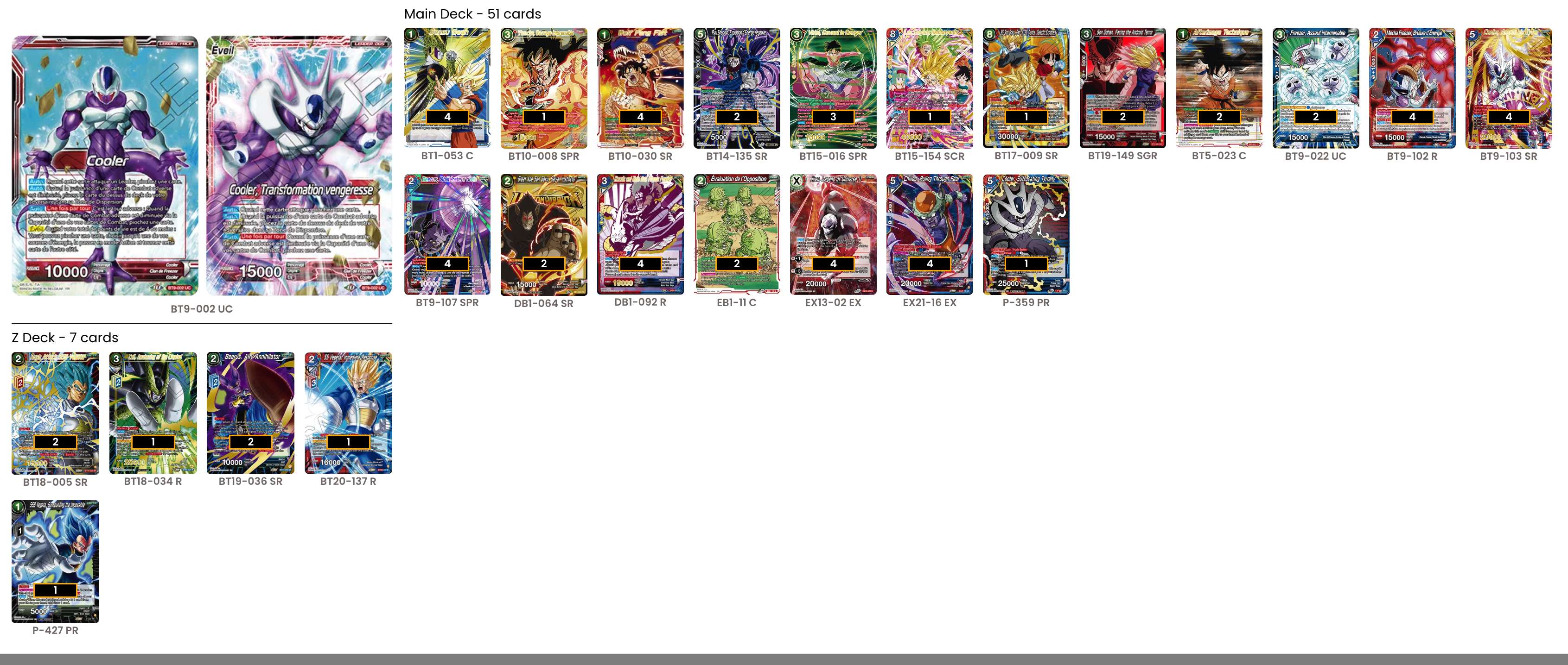 Decklist image · ARNON RAZO