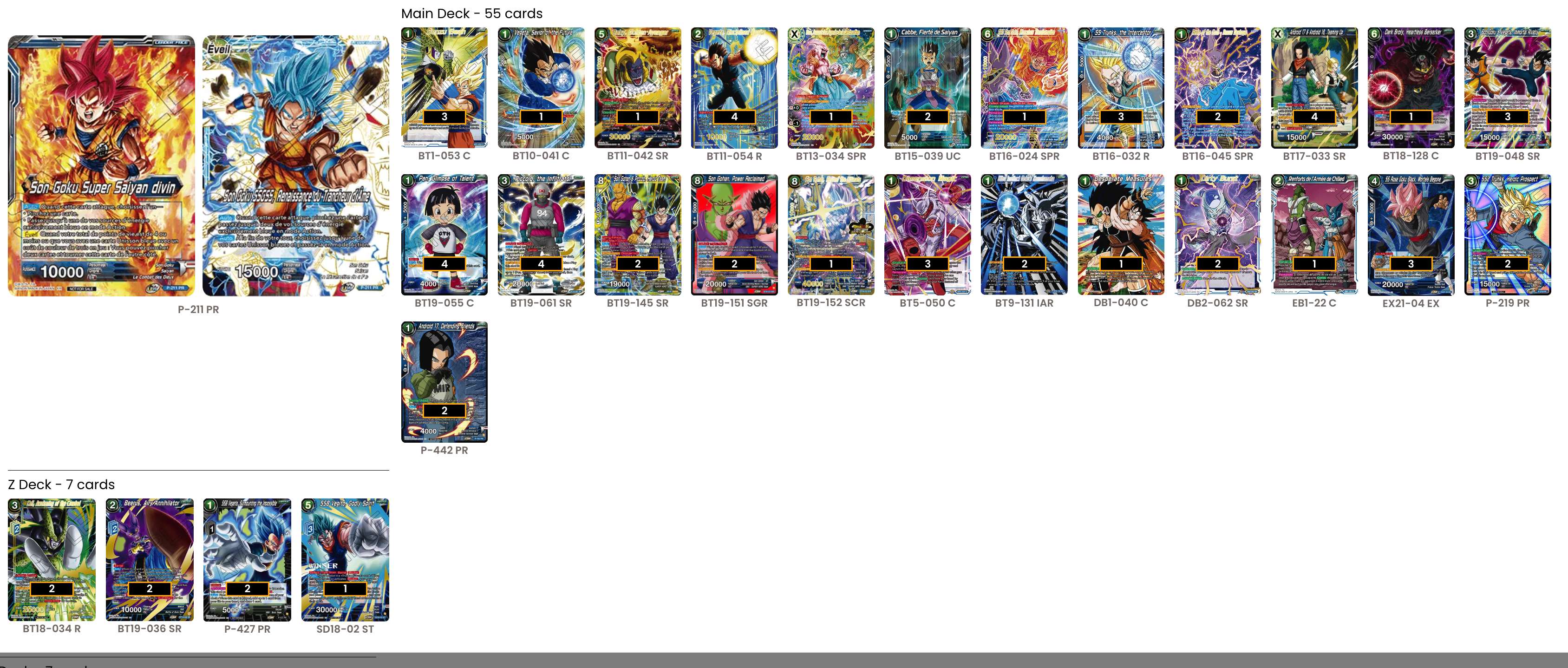 Decklist image · JUAN PABLO RIVERA