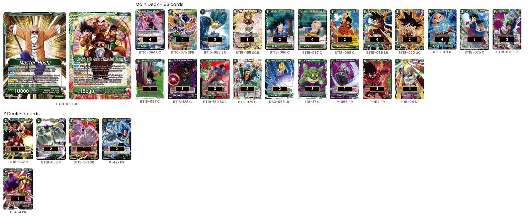 Decklist image · Carlos Delgado