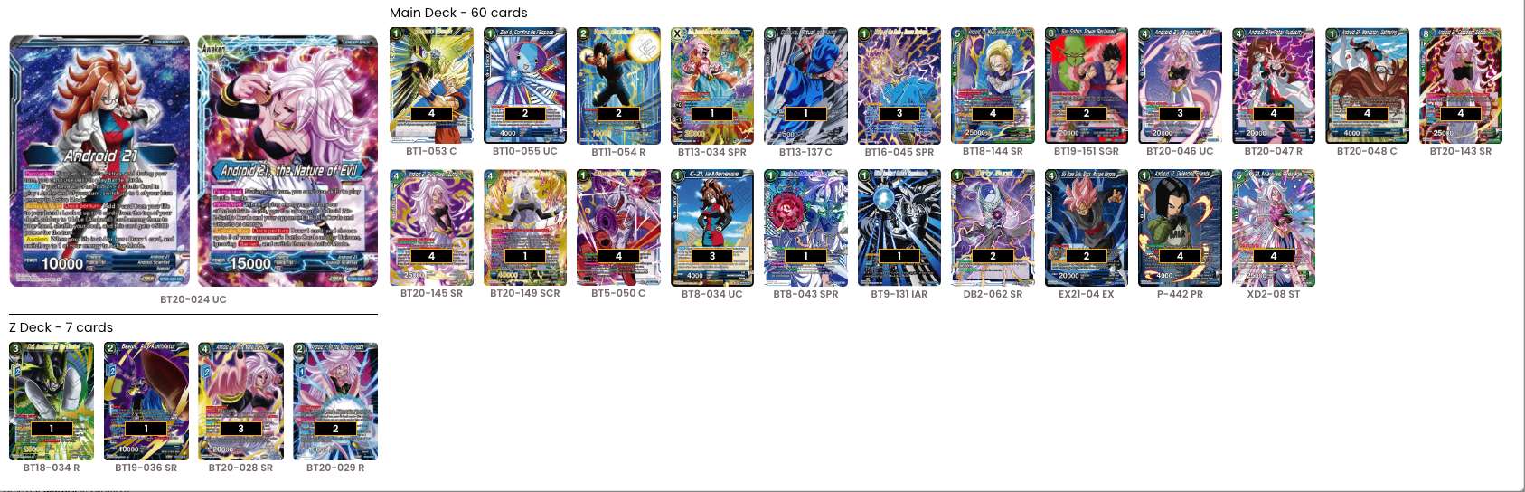 Decklist image · Tomas Alvarez