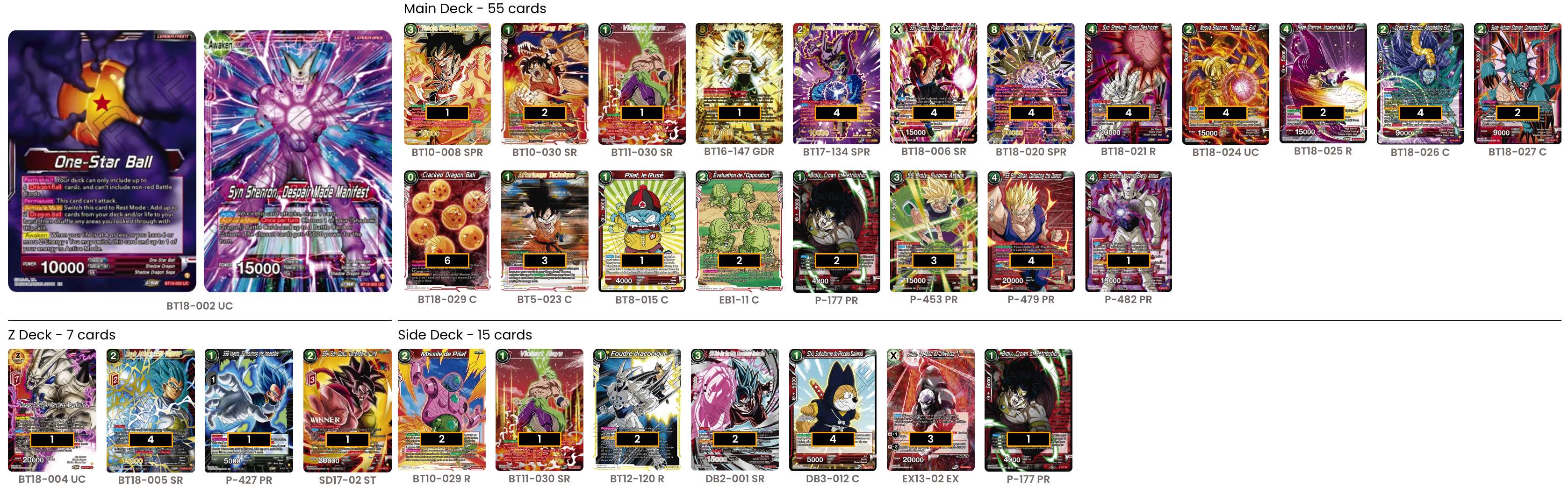 Decklist image · Mirko Gurian