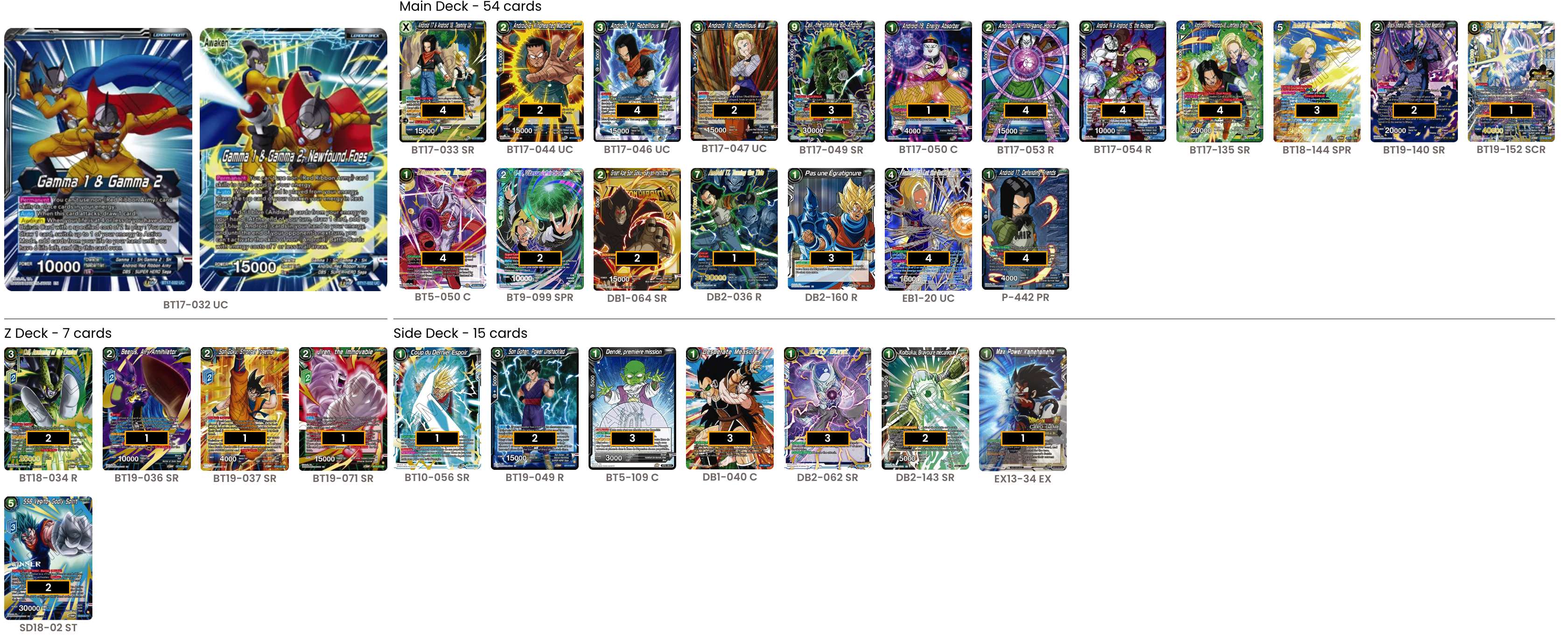 Decklist image · Manuel Garcia