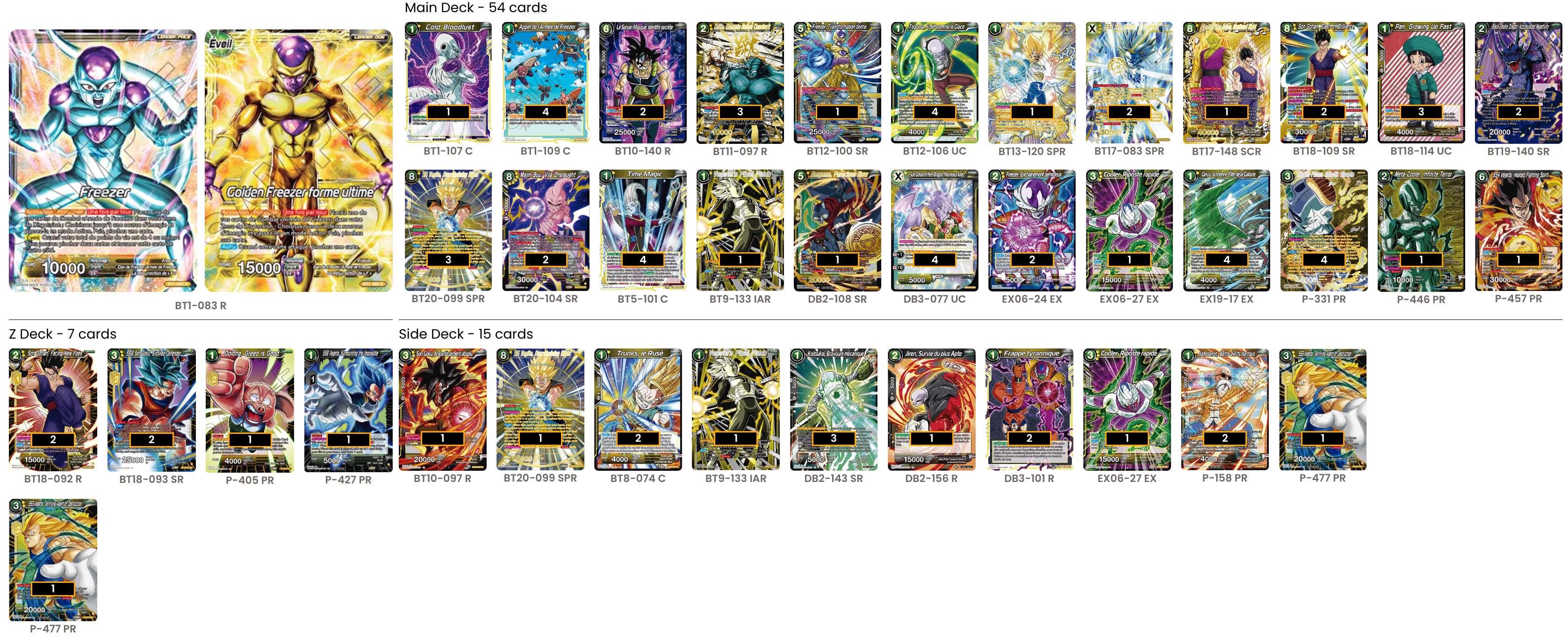 Decklist image · Jerome Lefevre