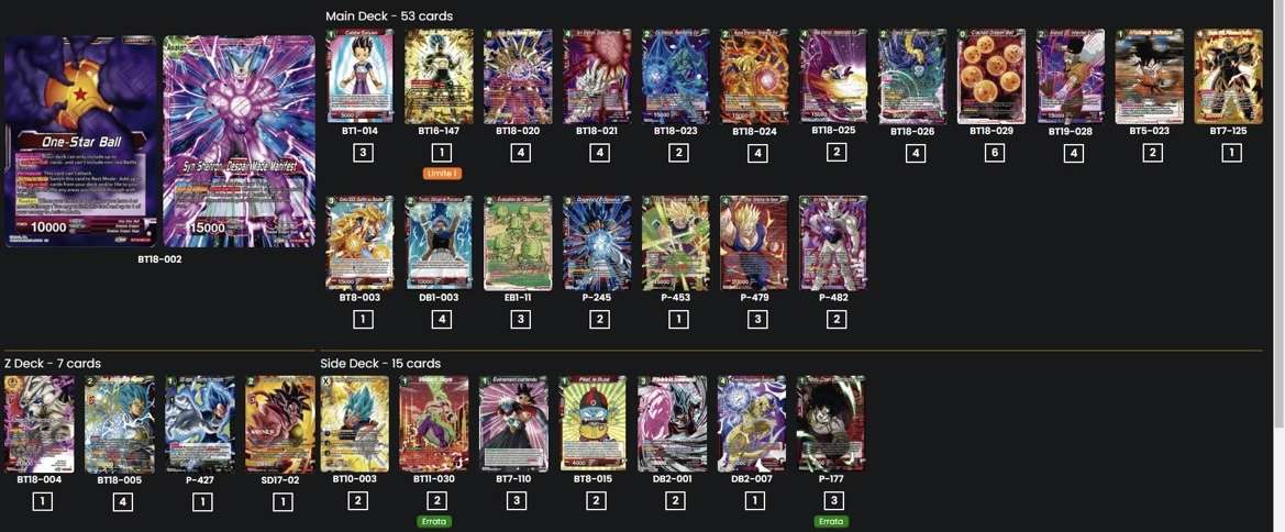 Decklist image · Mirco Bottcher