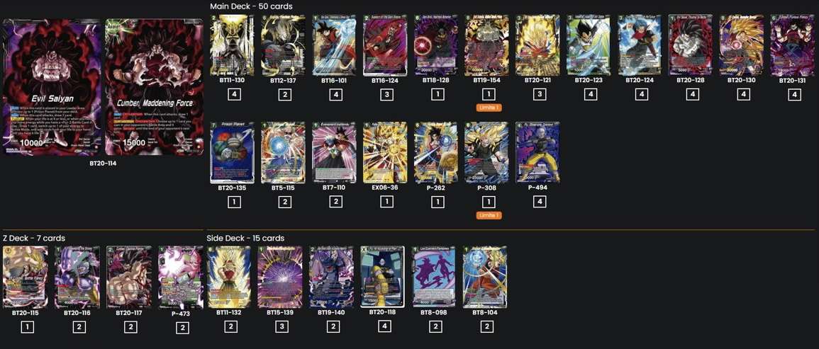 Decklist image · Michal Hawryszko