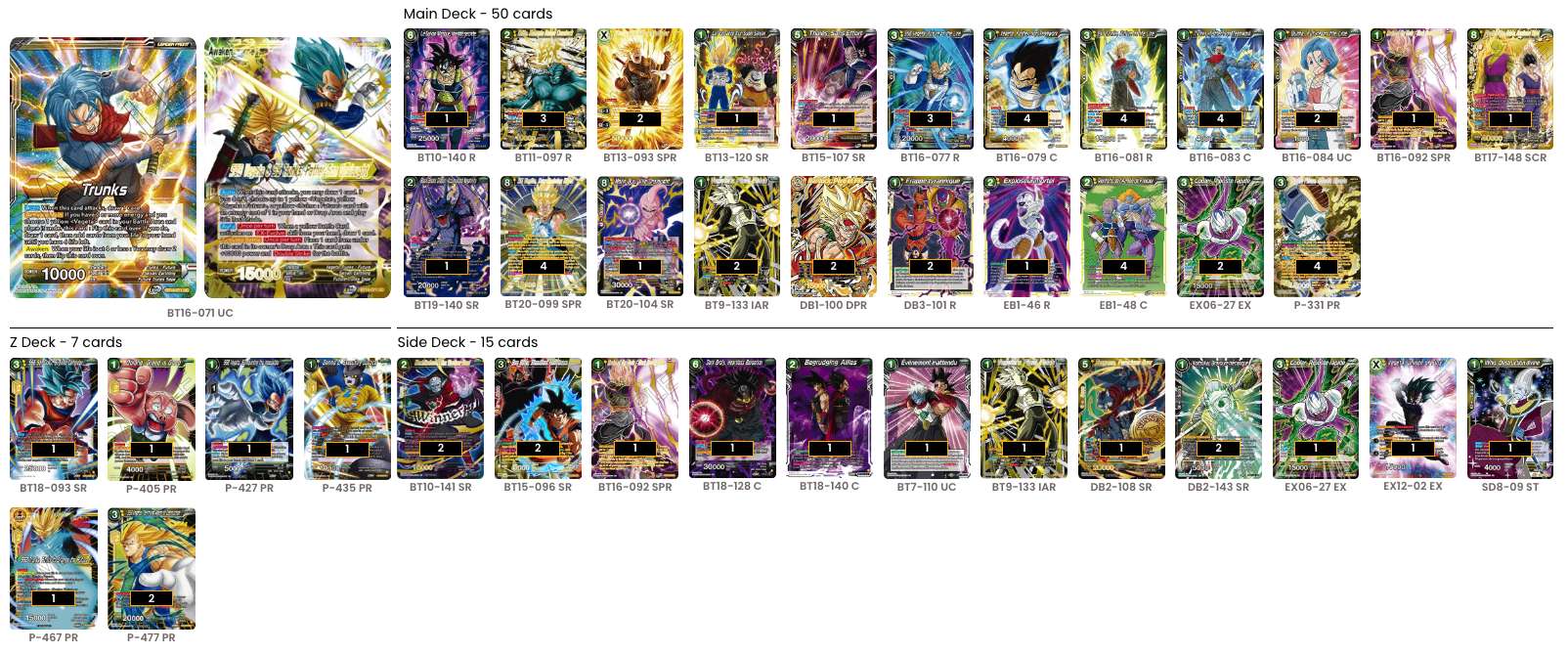 Decklist image · Jared Lopez