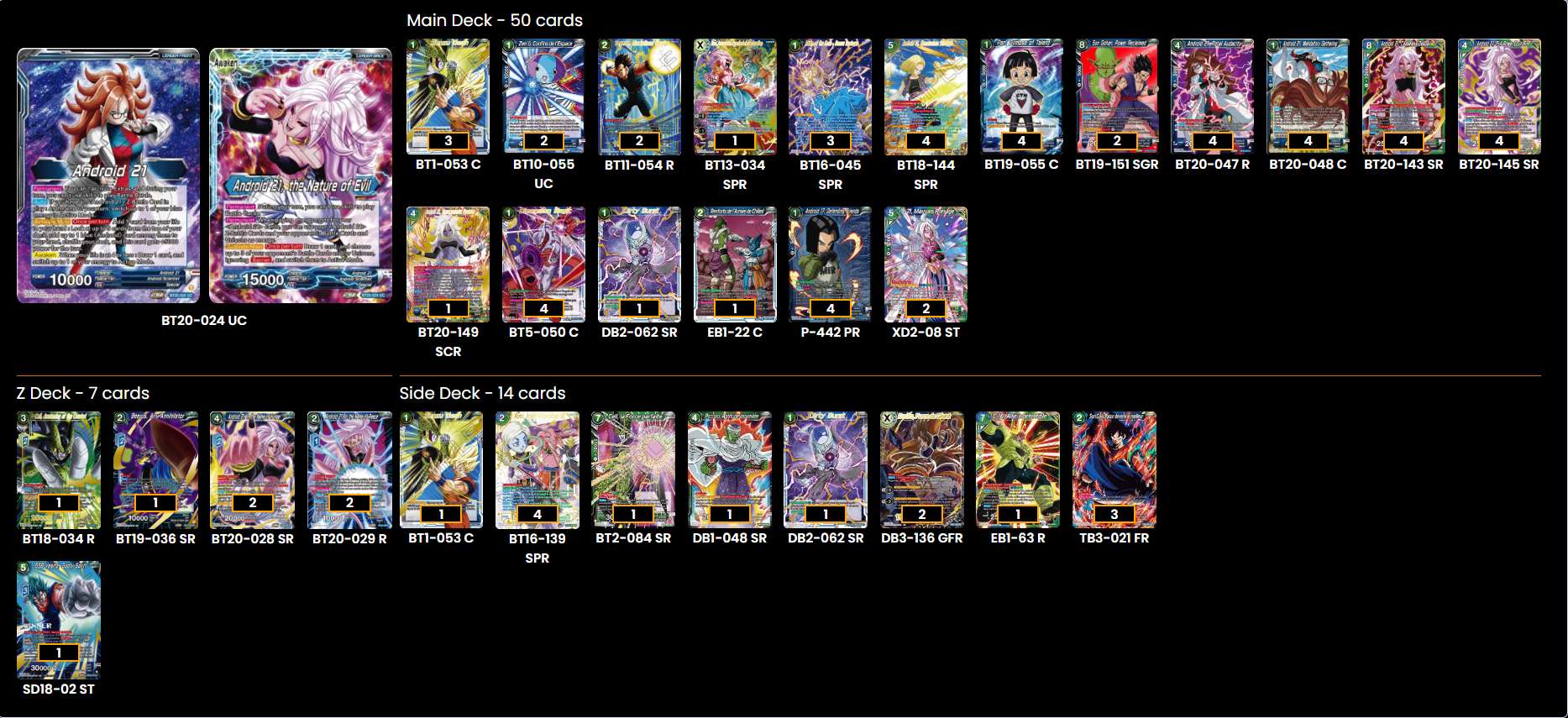 Decklist image · Darryl Donaldson