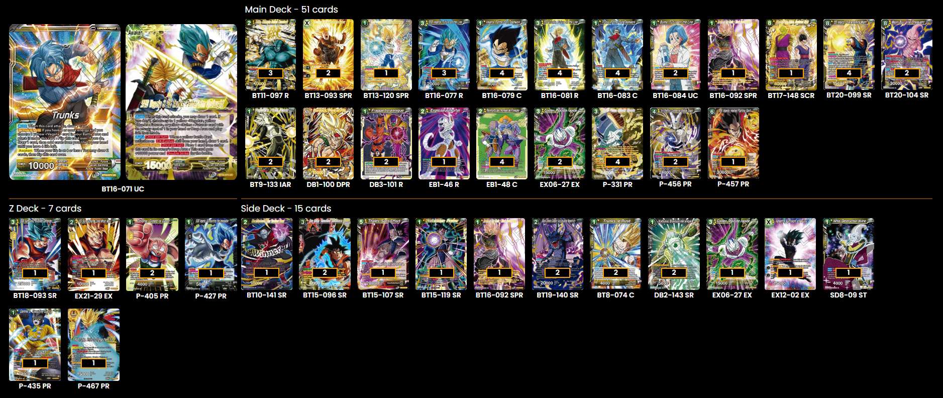 Decklist image · Jared Lopez