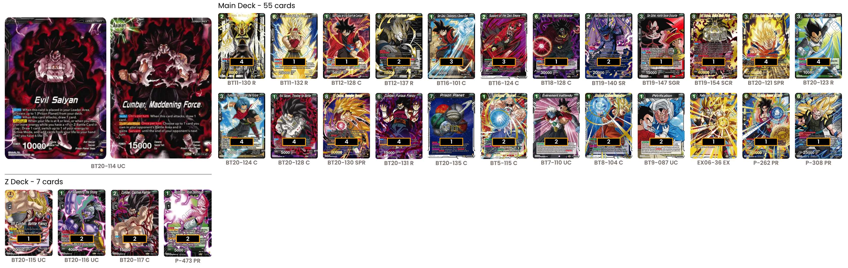 Decklist image · Daniel Cisneros