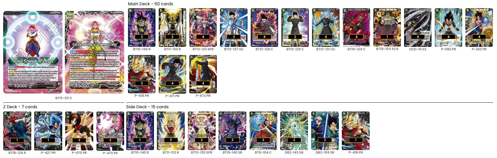 Decklist de Chris Wright