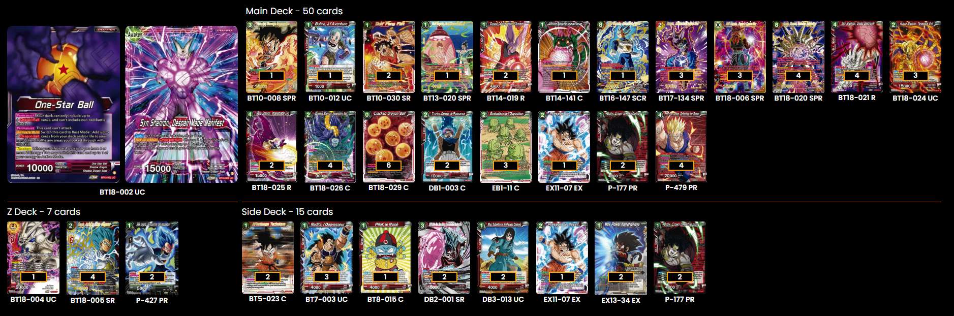 Decklist image · Bertrand Pere