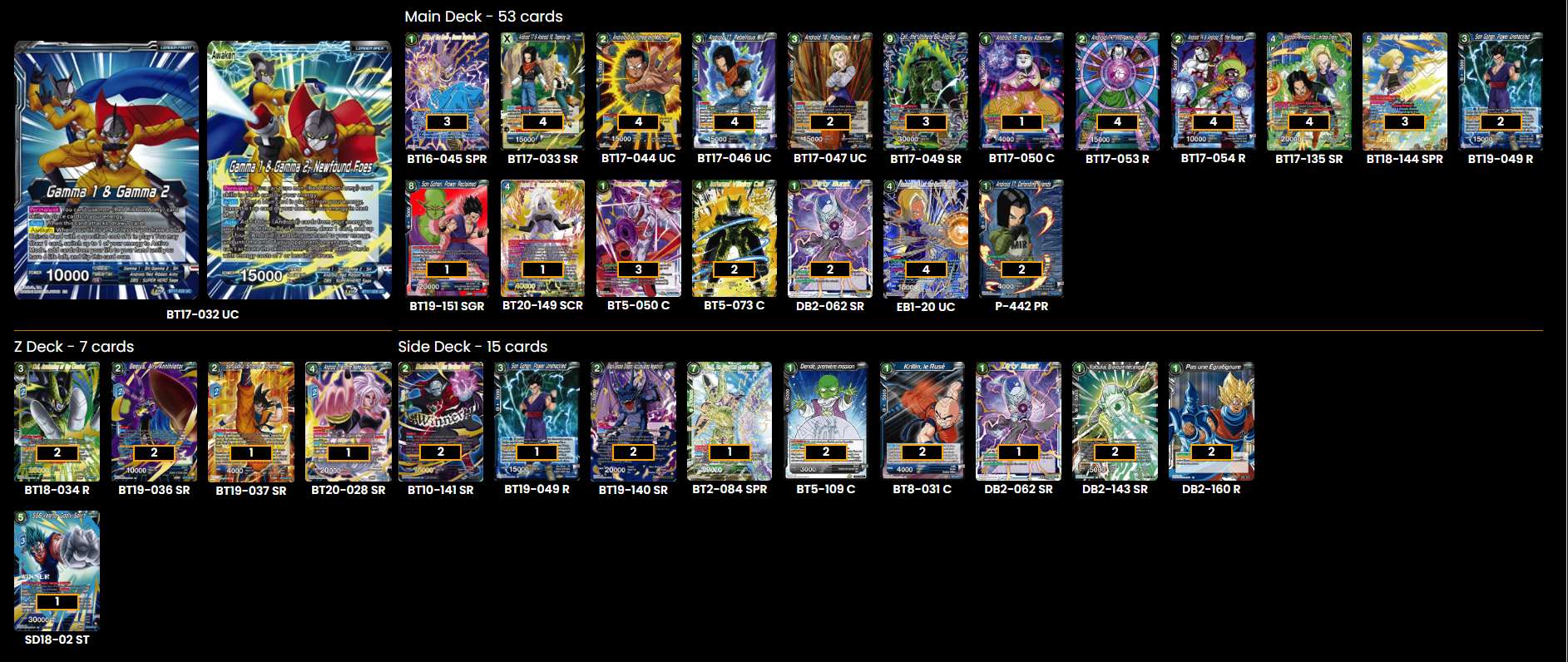 Decklist image · Leo Maubant