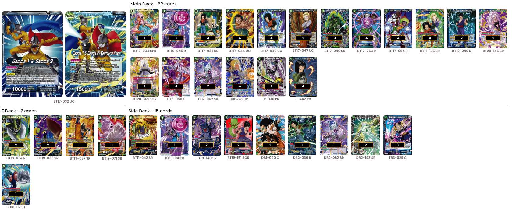 Decklist image · Loic Thieriot