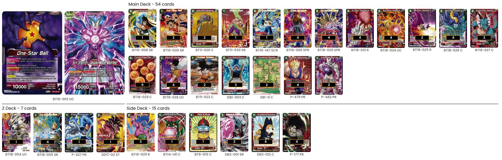 Decklist image · Jerome Lefevre