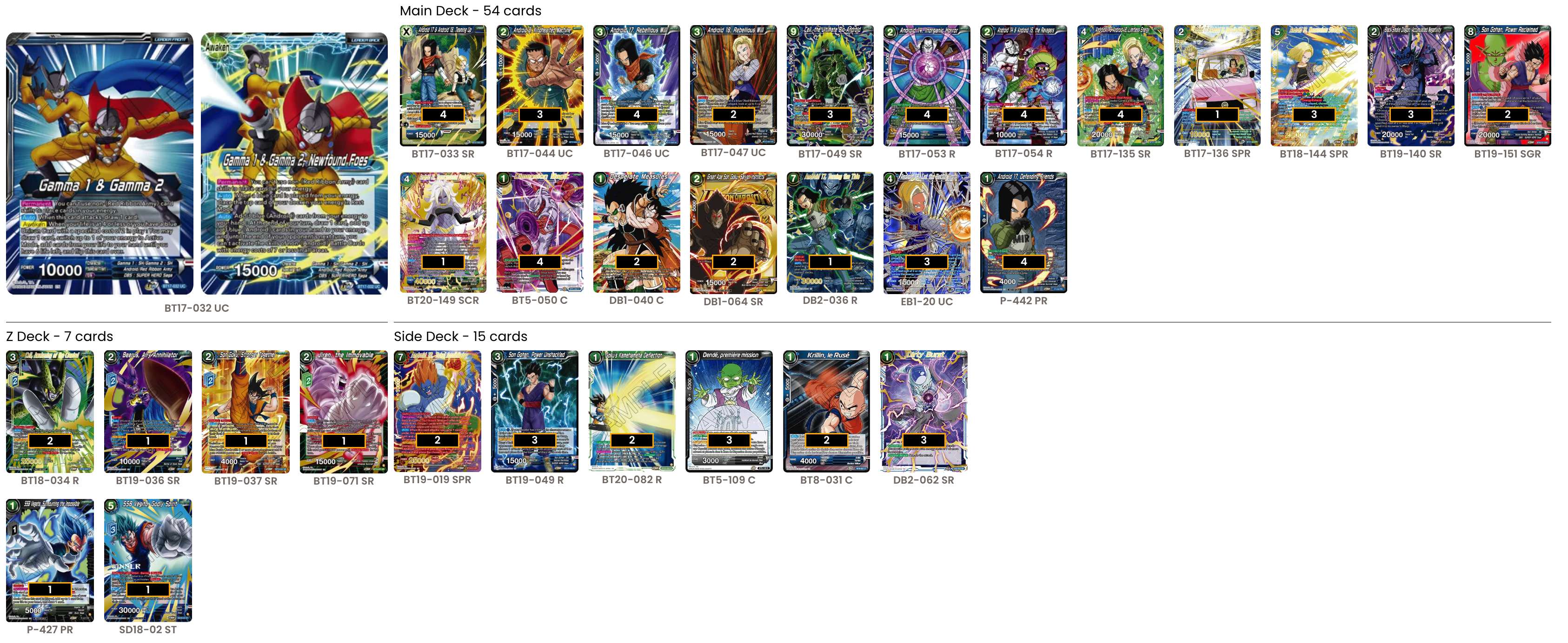 Decklist image · Manuel Garcia