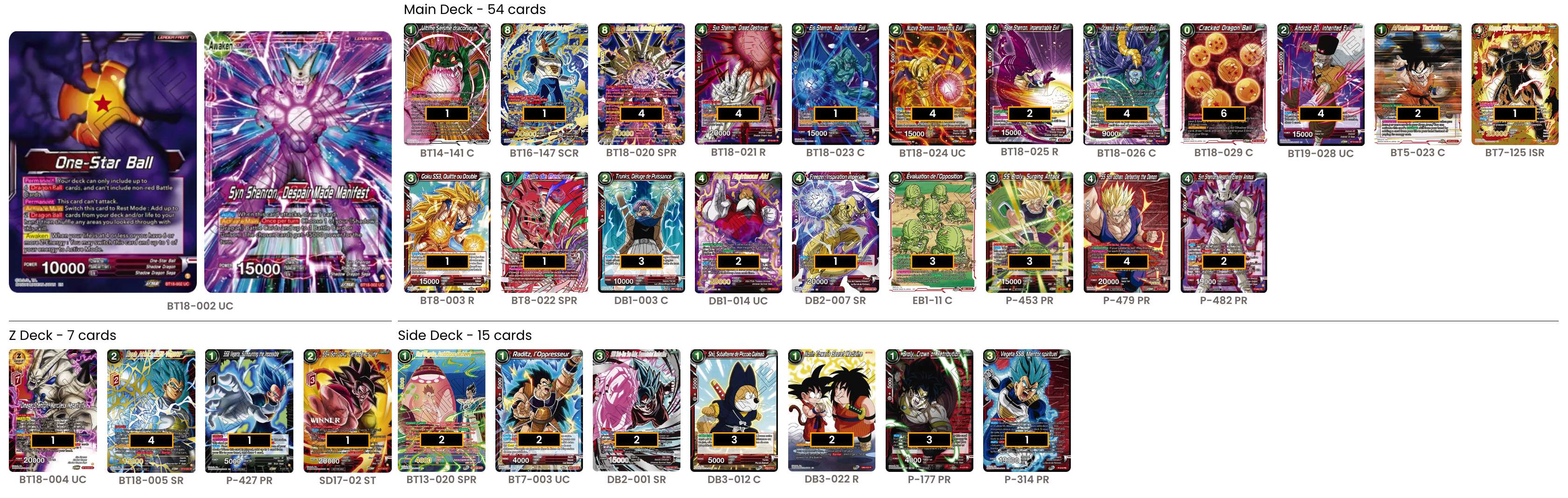 Decklist image · Mirco Bottcher