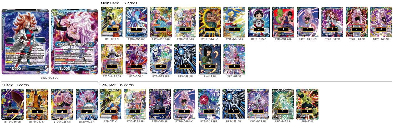 Decklist image · Travonte Williams