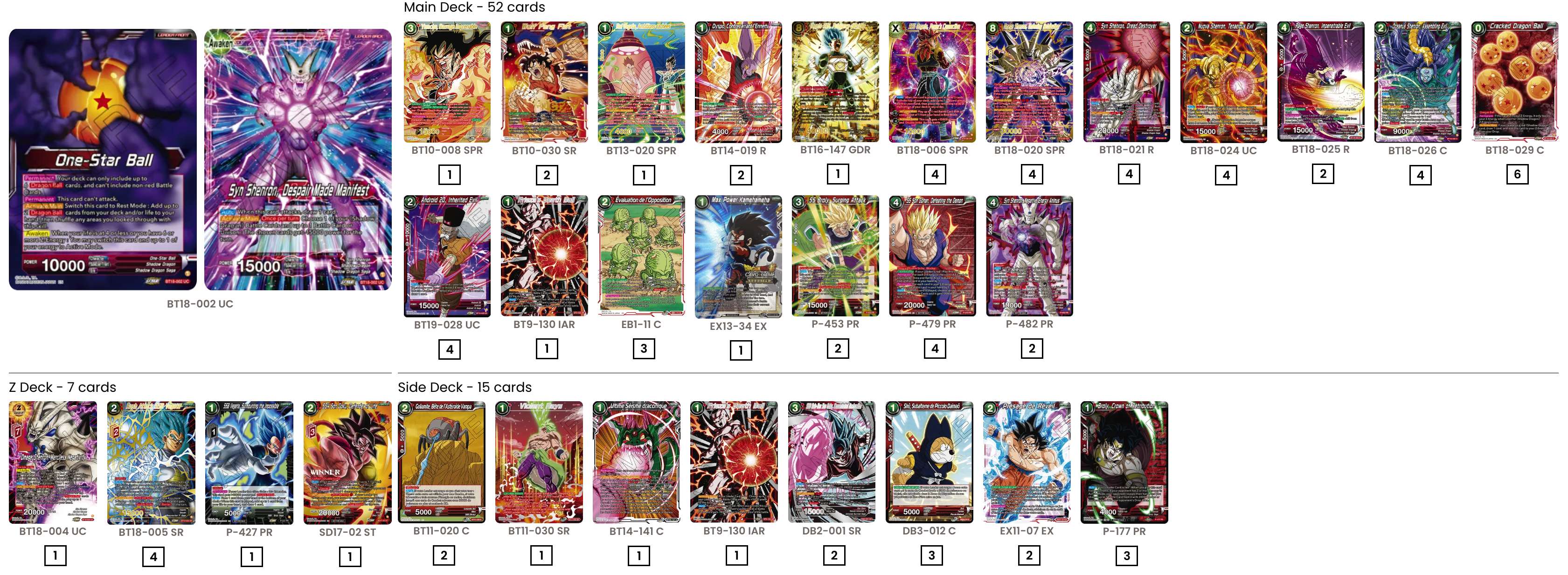 Decklist image · Antoine Zoondo