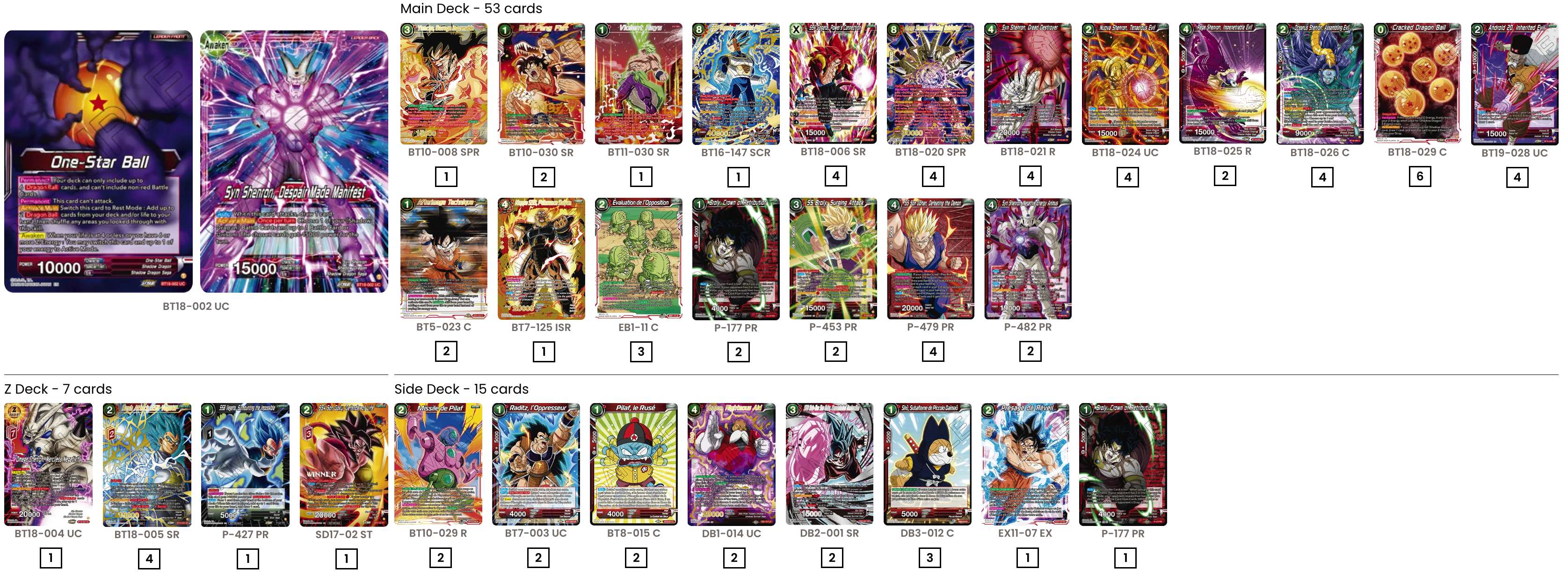 Decklist image · Jorge Lozano Delgado