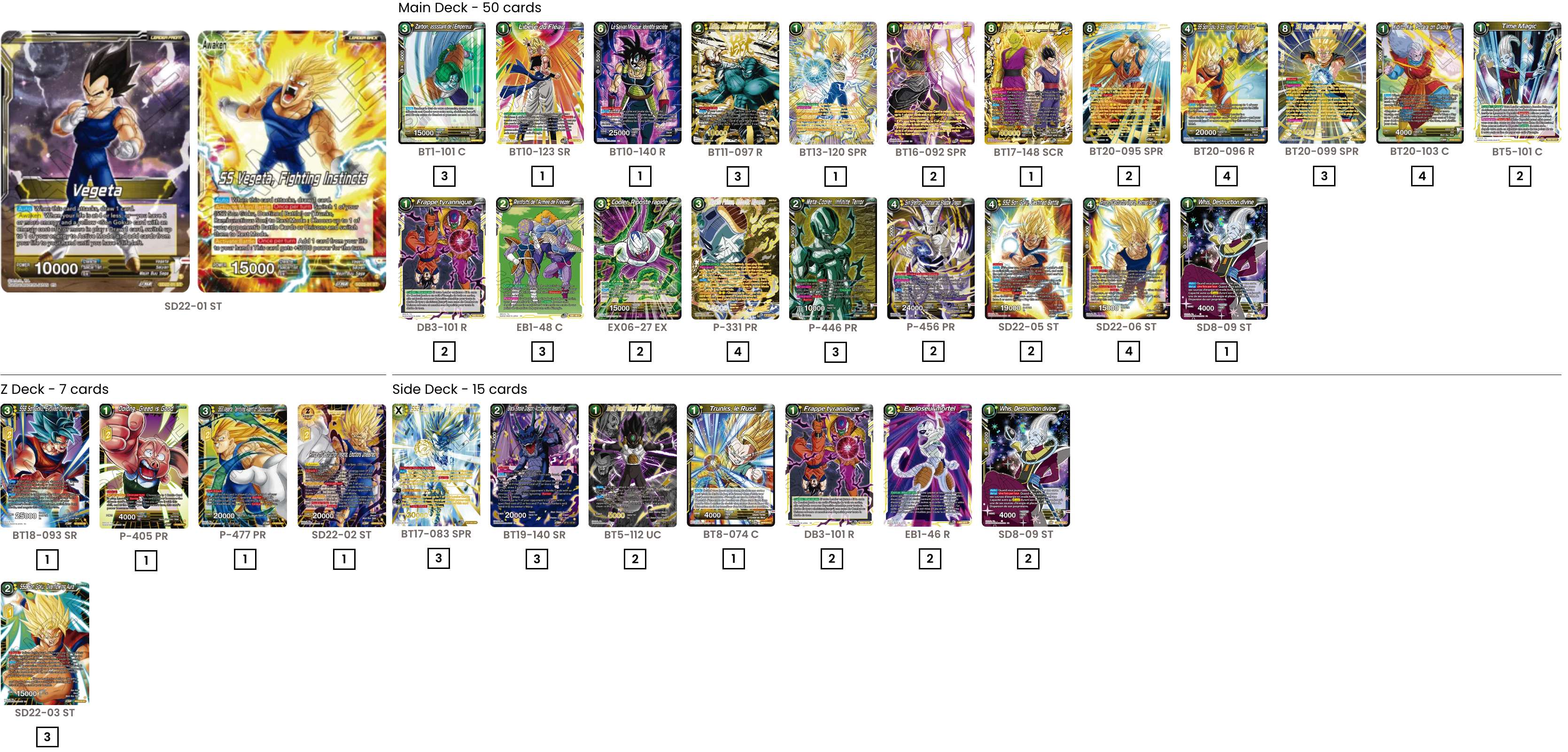 Decklist image · Richard Azario