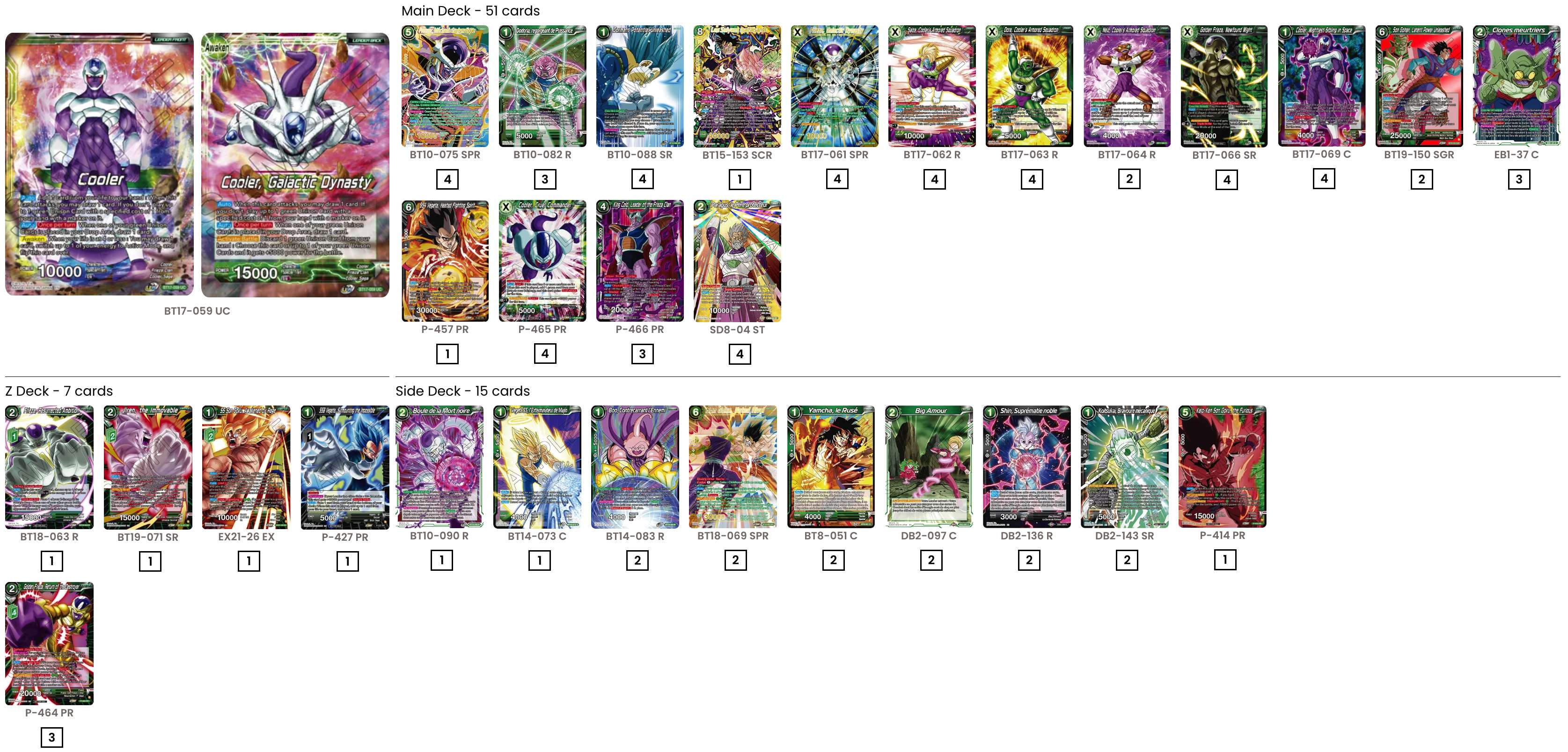 Decklist image · Oriol Gamez