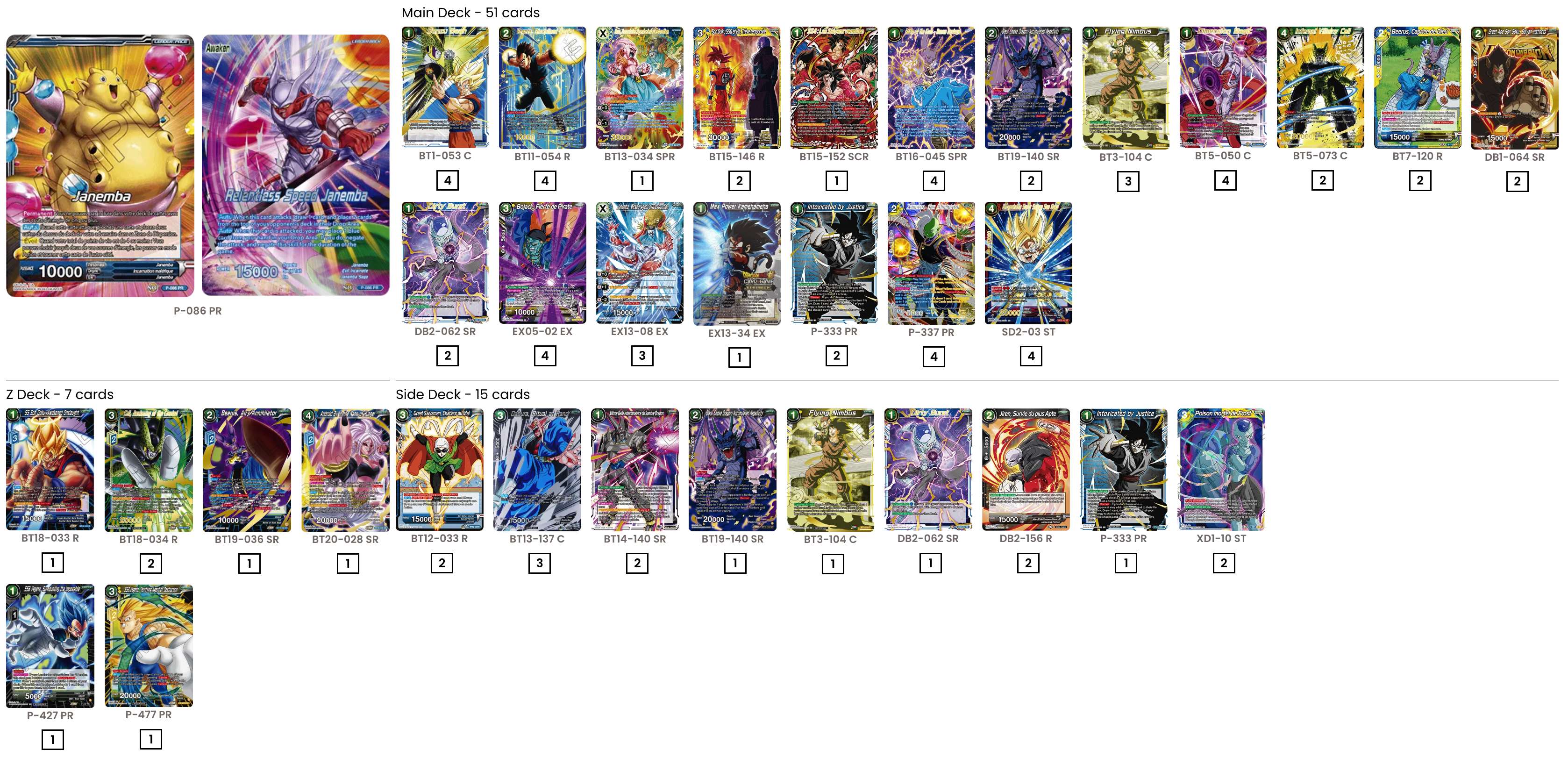 Decklist image · Nelson Pasinetti