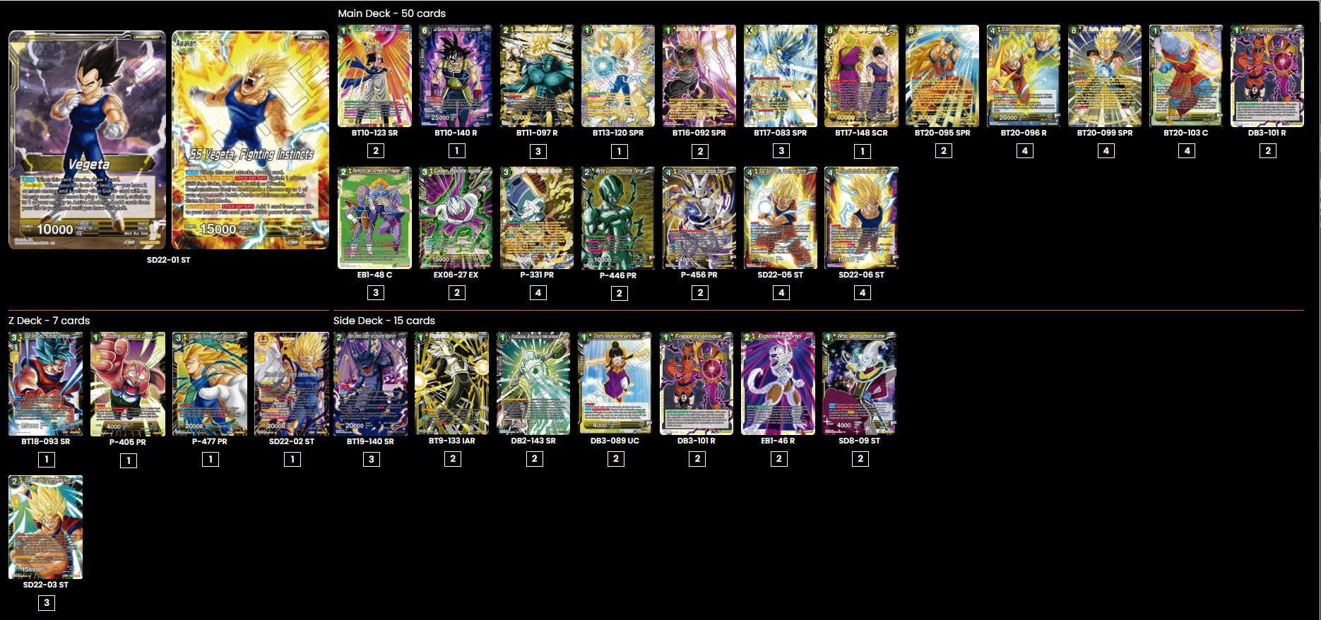 Decklist image · Richard Azario