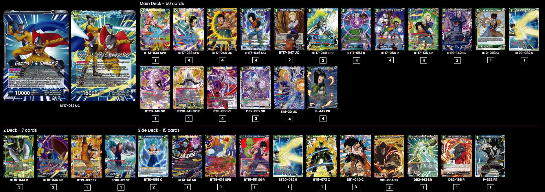 Decklist image · Ismael Rotger