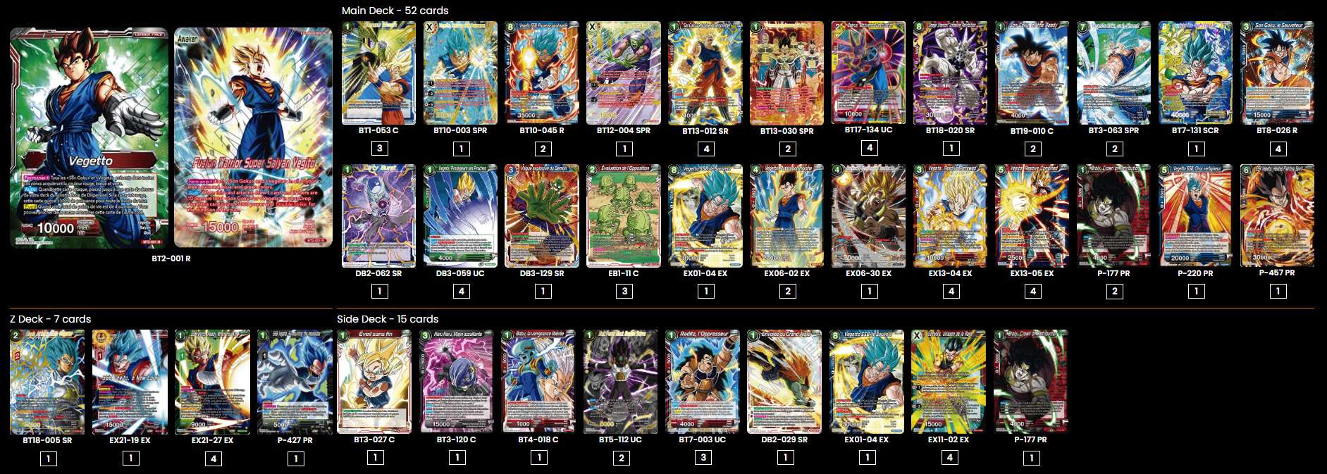 Decklist image · Maxime Veau