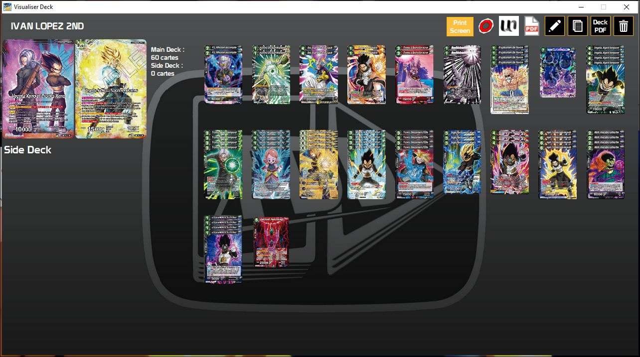 Decklist image · Iván López