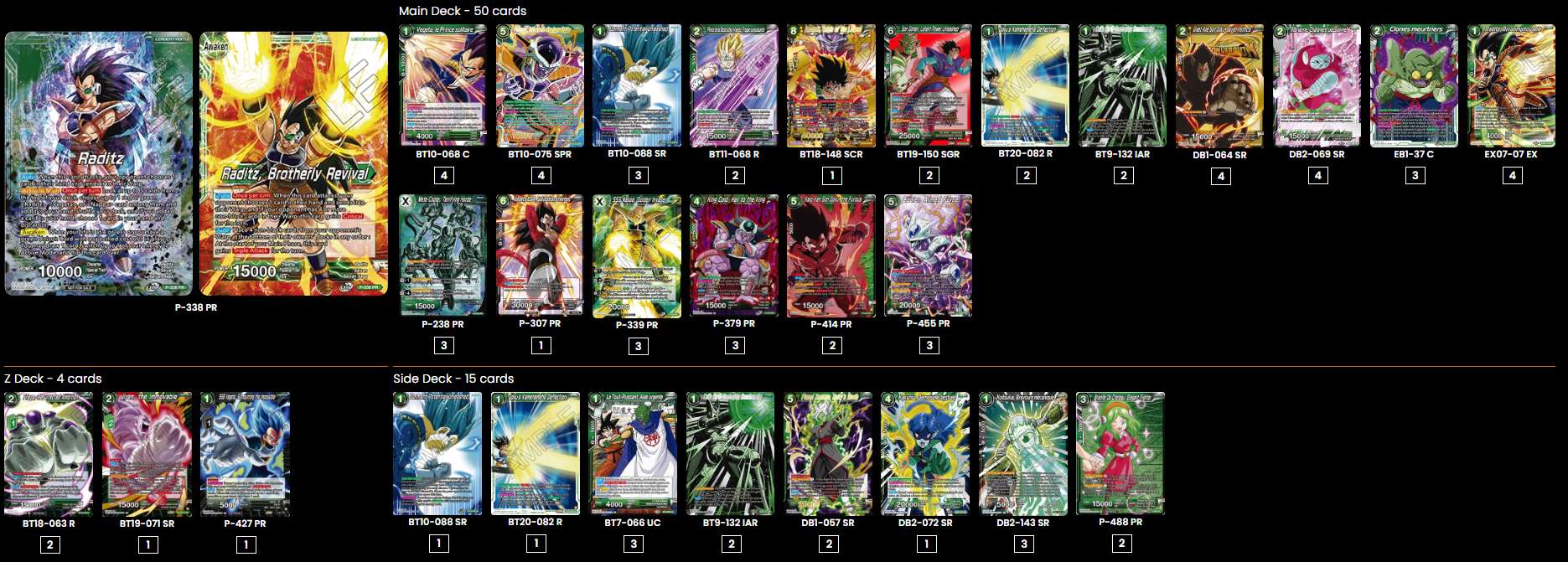 Decklist image · Sylvain Bonnet