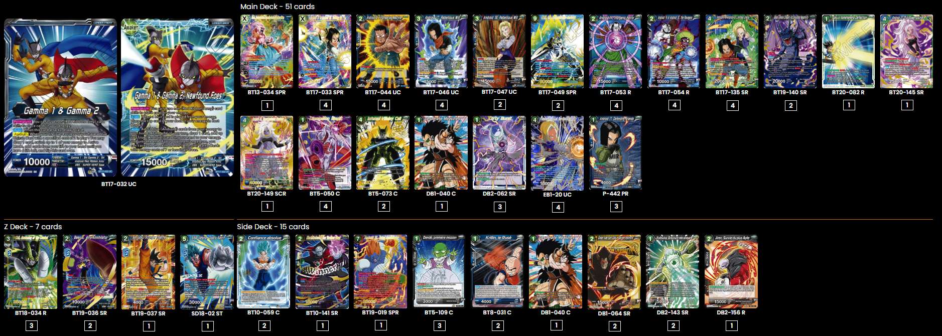 Decklist image · Enzo Castillo