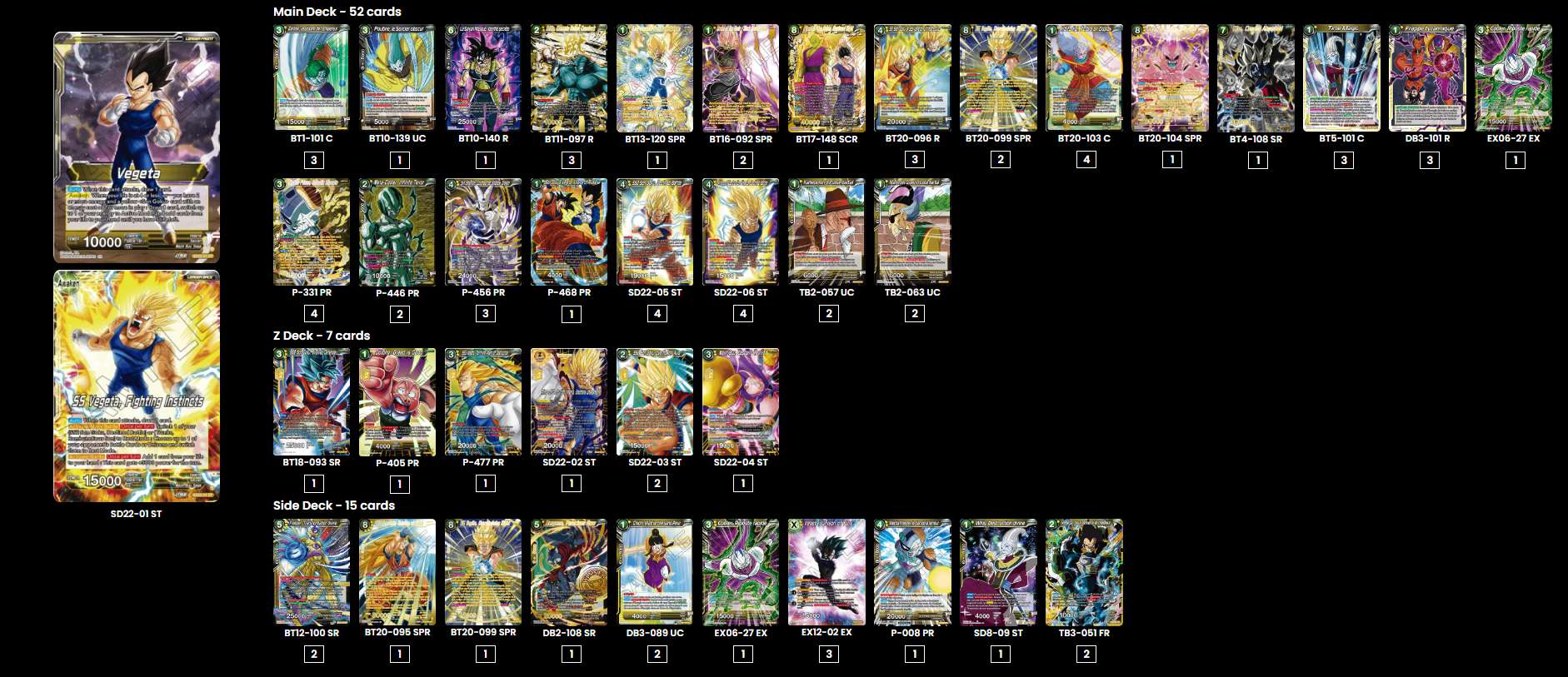 Decklist image · Bartek Pakula