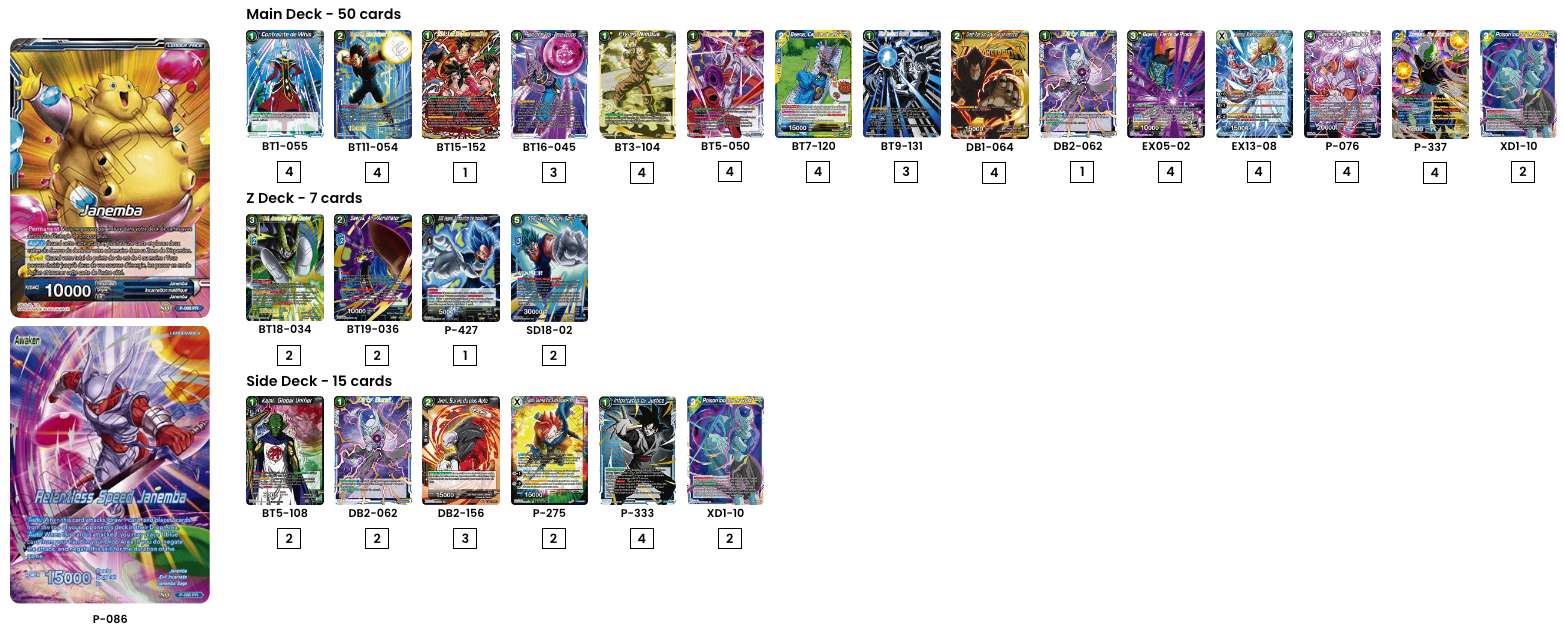 Decklist image · Gines Cerdan