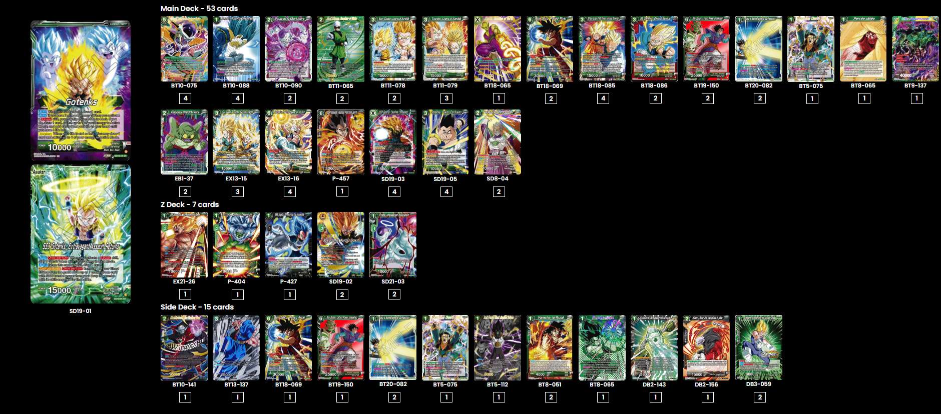 Decklist image · Jerson Pizarro