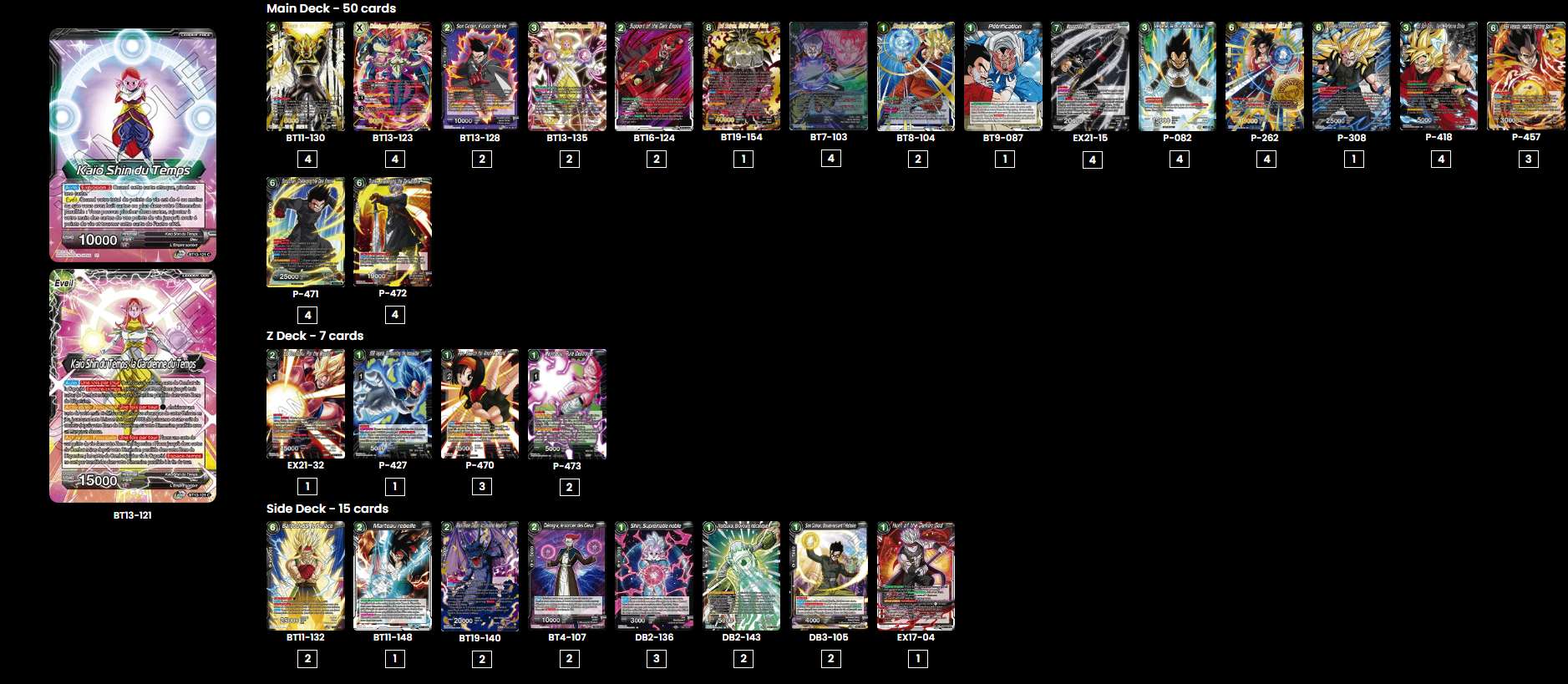 Decklist de Jorge Alberto Gomez Guzman