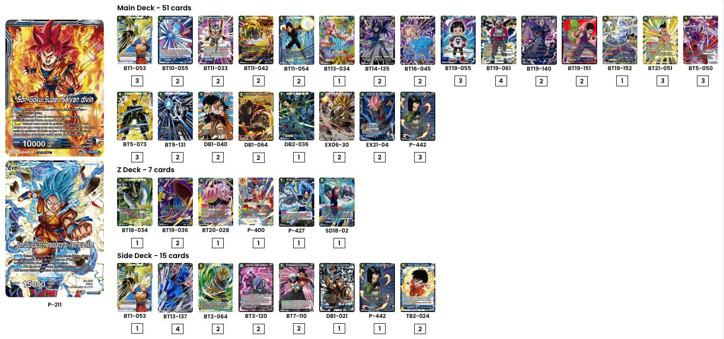 Decklist image · Anthony Hain