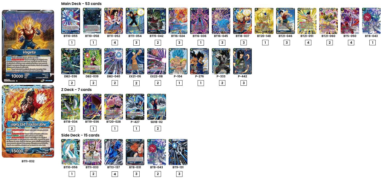 Decklist de Luke Smith