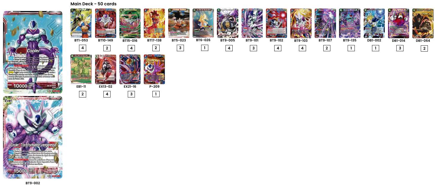 Decklist image · Grayson Webster