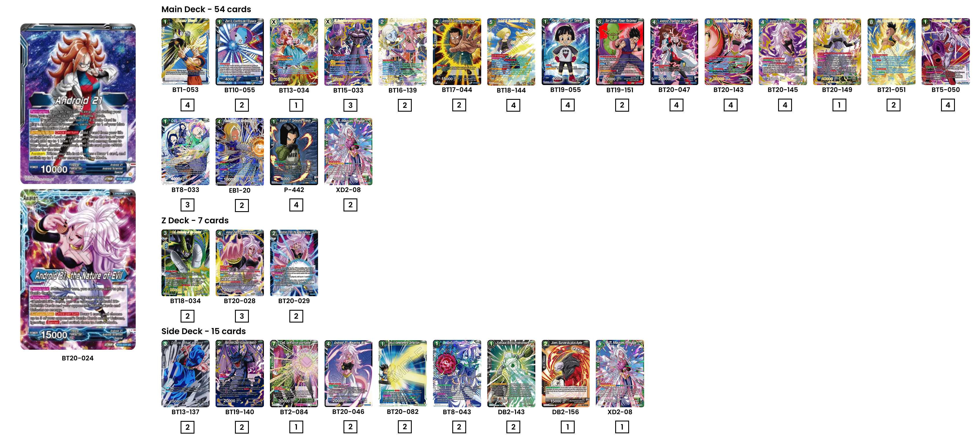 Decklist image · Tony Rodriguez