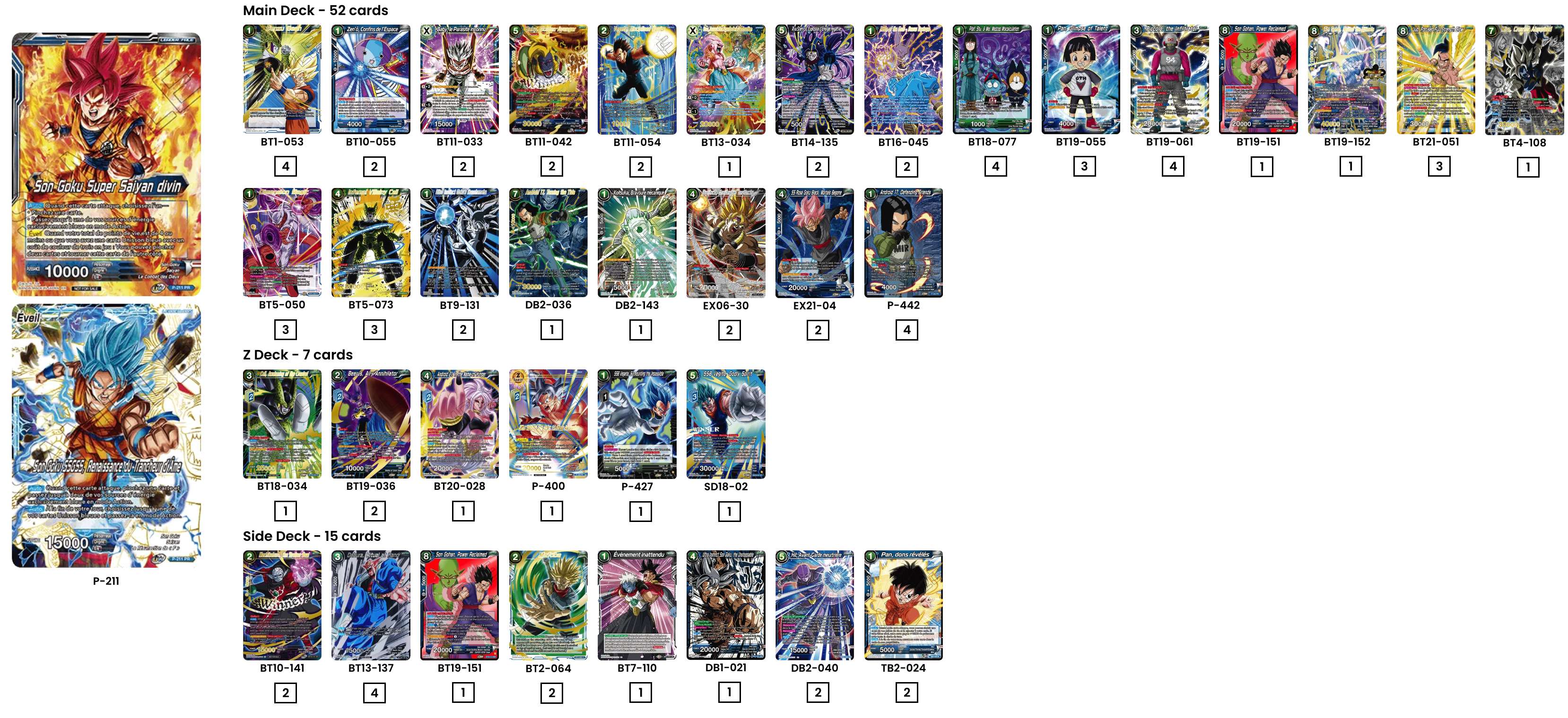 Decklist image · Anthony Hain