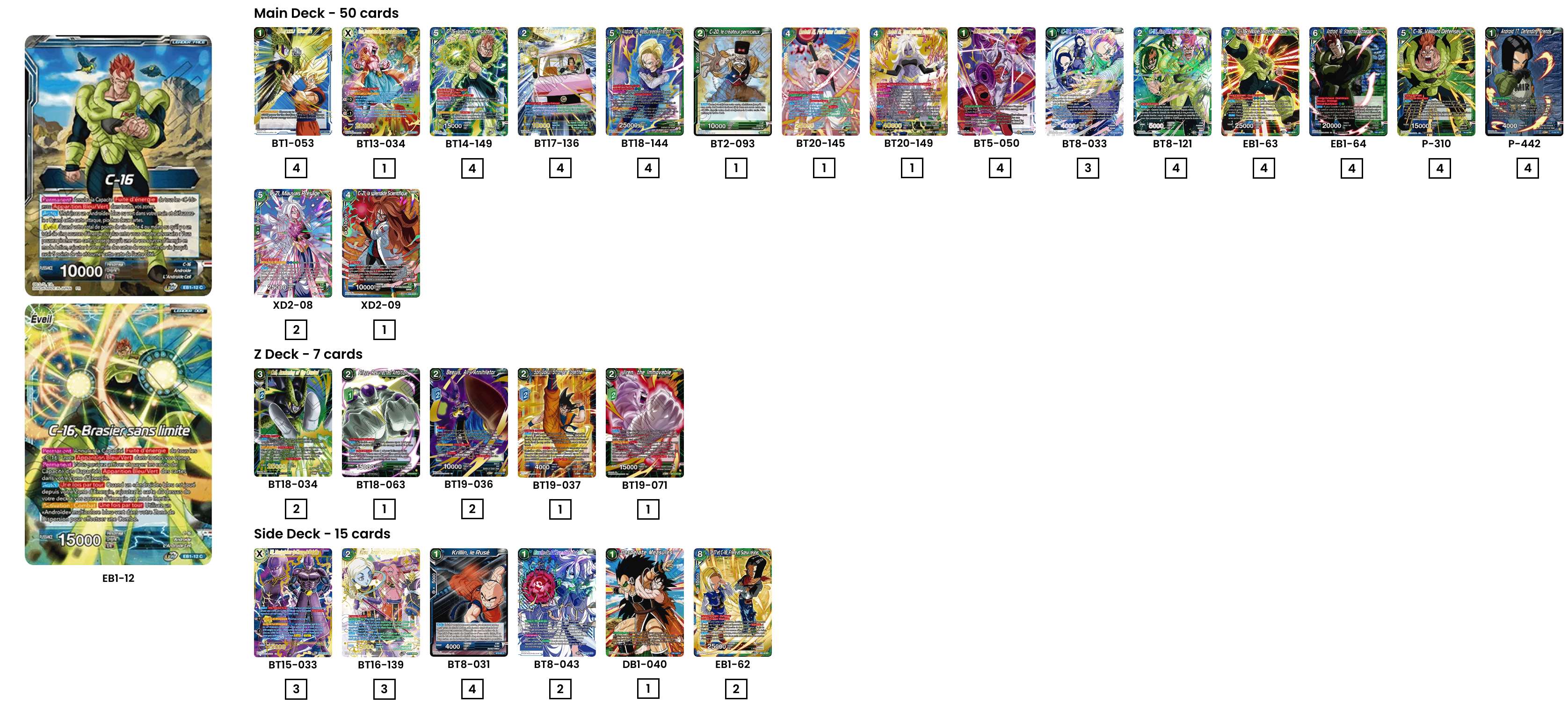 Decklist image · Guillaume Bouin