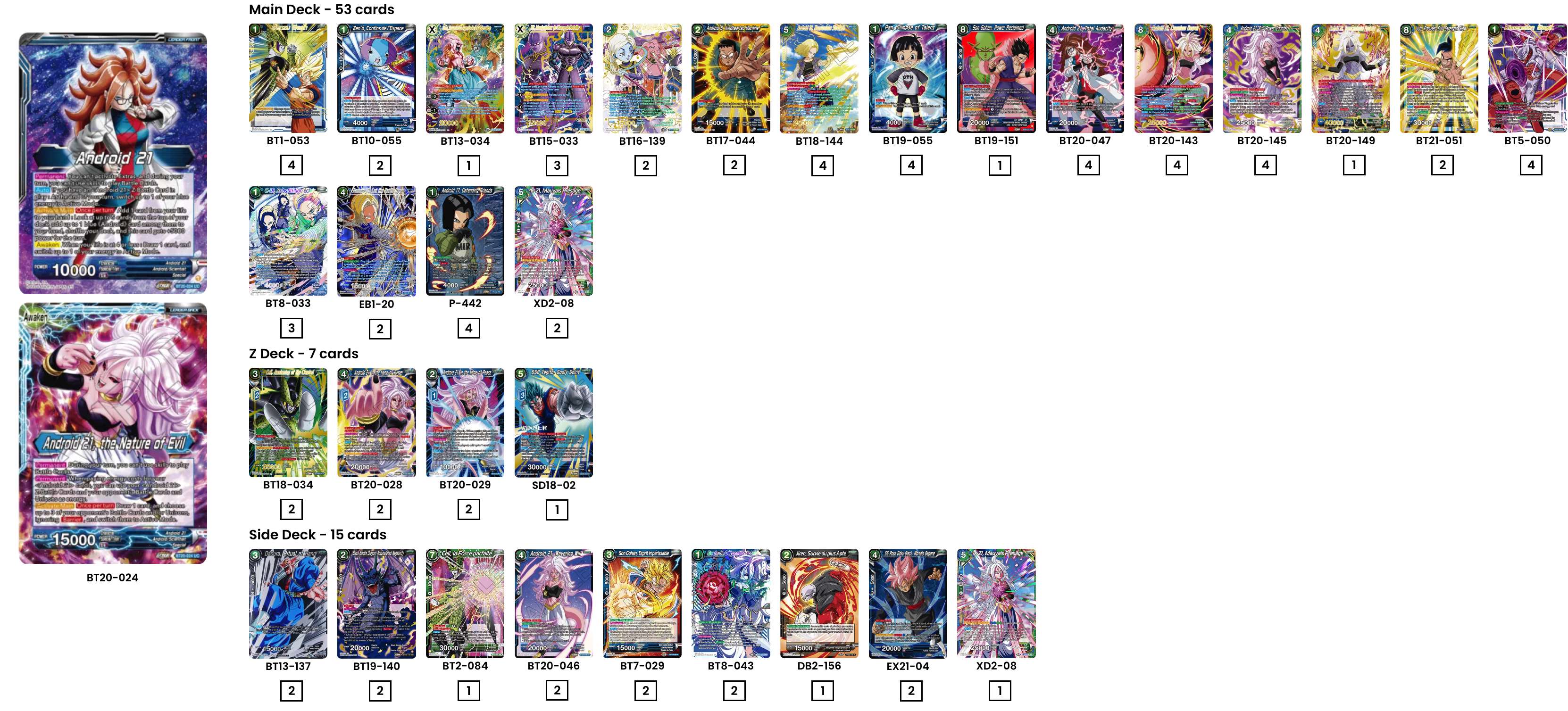 Decklist image · Harry Rivers