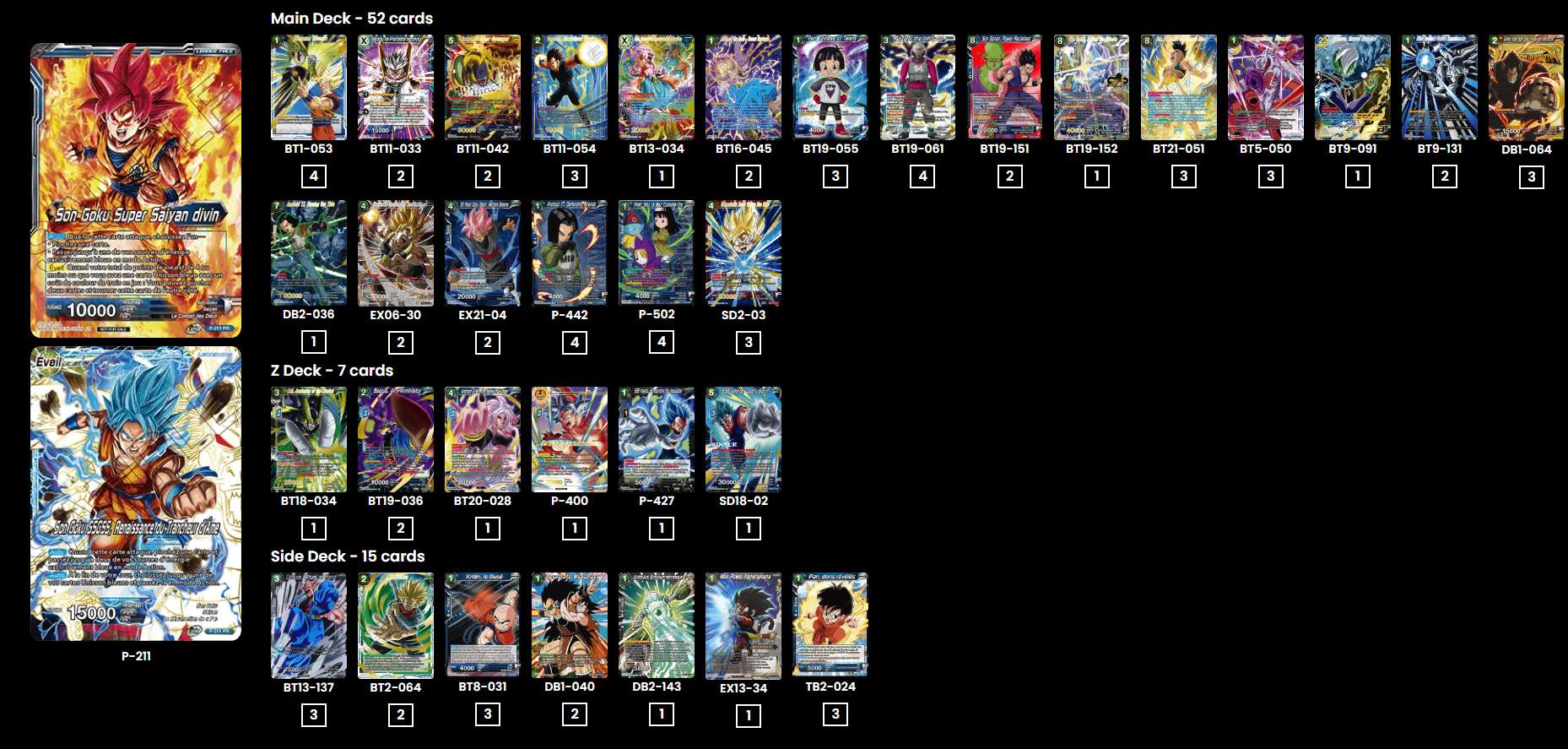 Decklist image · Hugo Platret