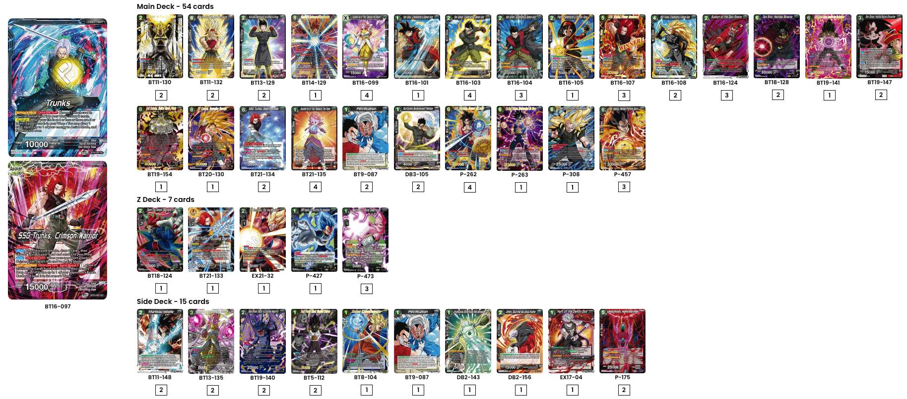 Decklist image · Armando D’Alessandro