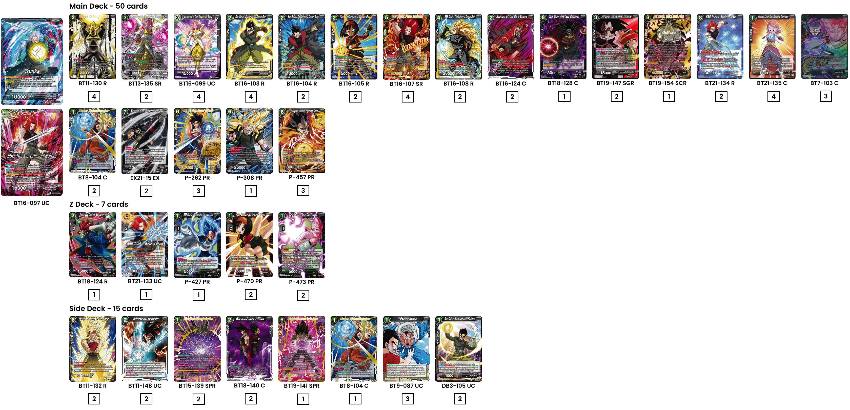 Decklist image · Francesco Castaman