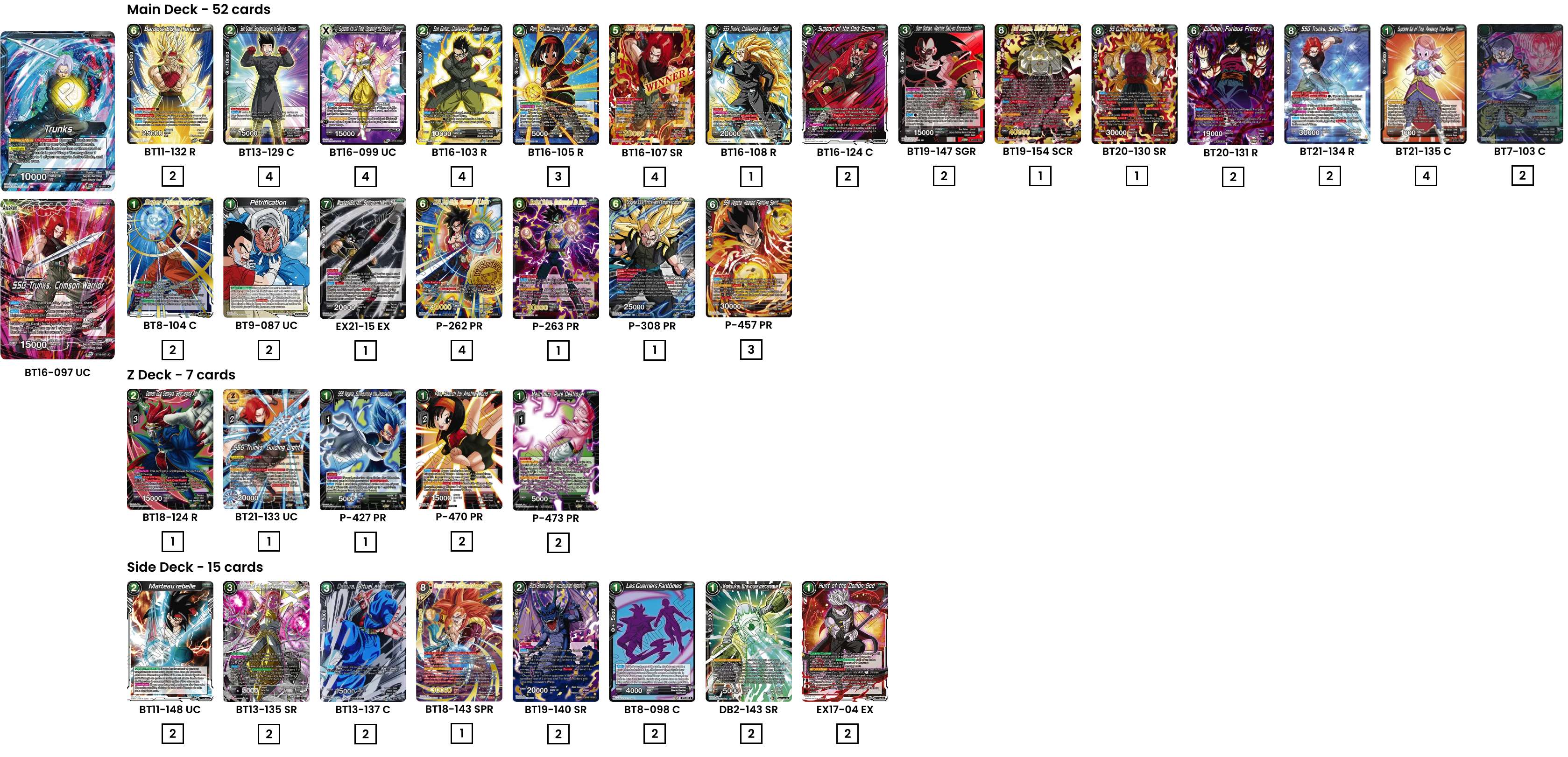 Decklist image · Carlo Del Console